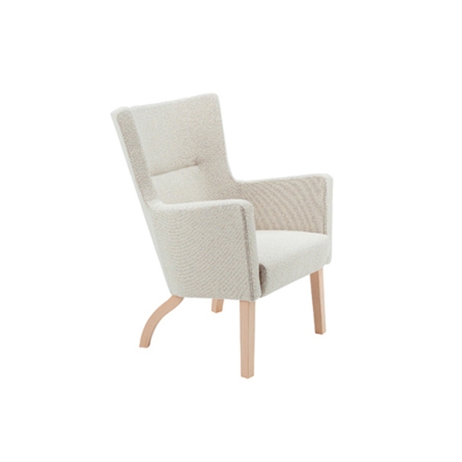 Display product Solino easy chair low back from manufacturer Swedese