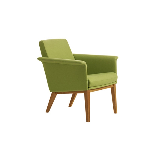 Display product Lazy easy chair low back from manufacturer Swedese
