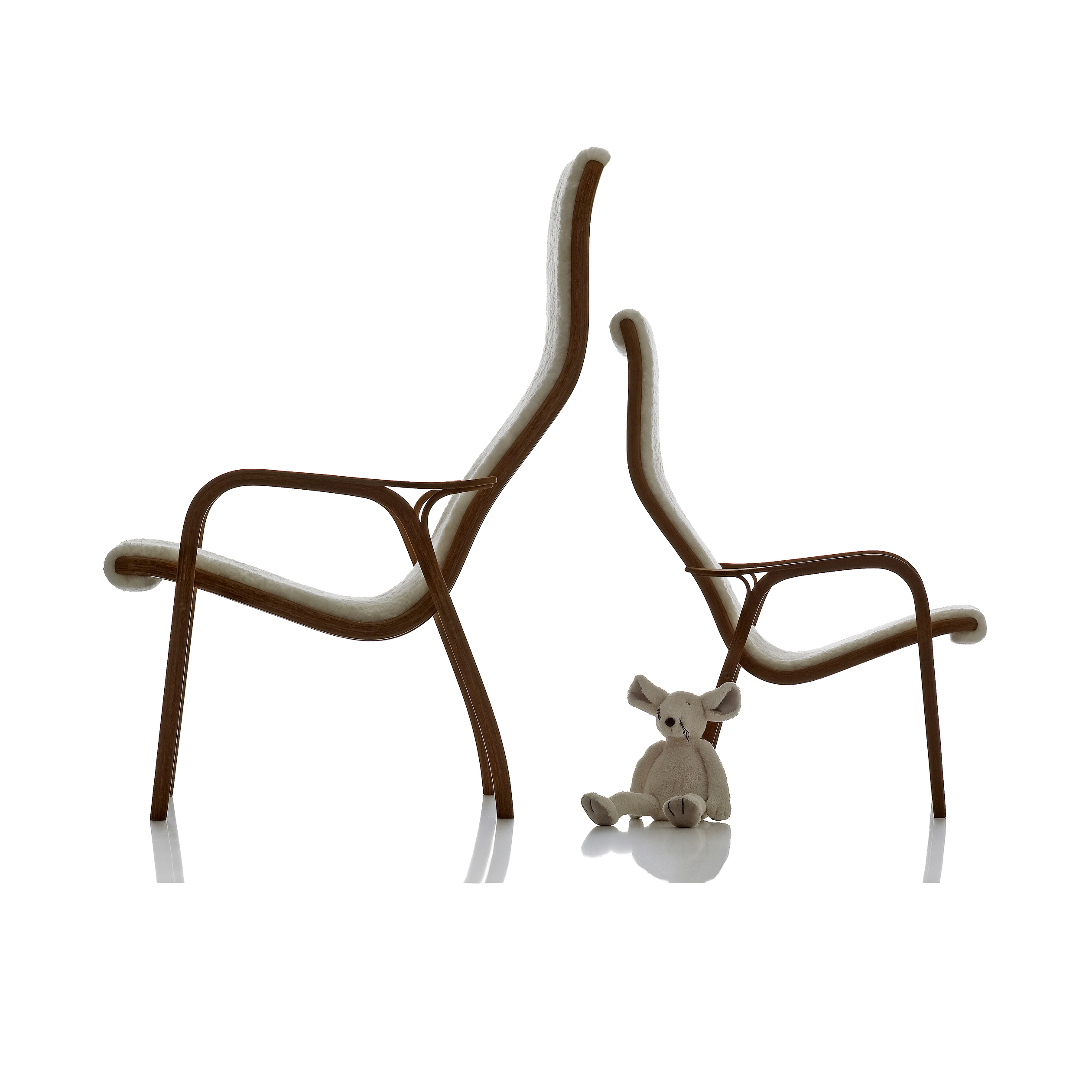 Display product Lamino Lamini easy chair from manufacturer Swedese