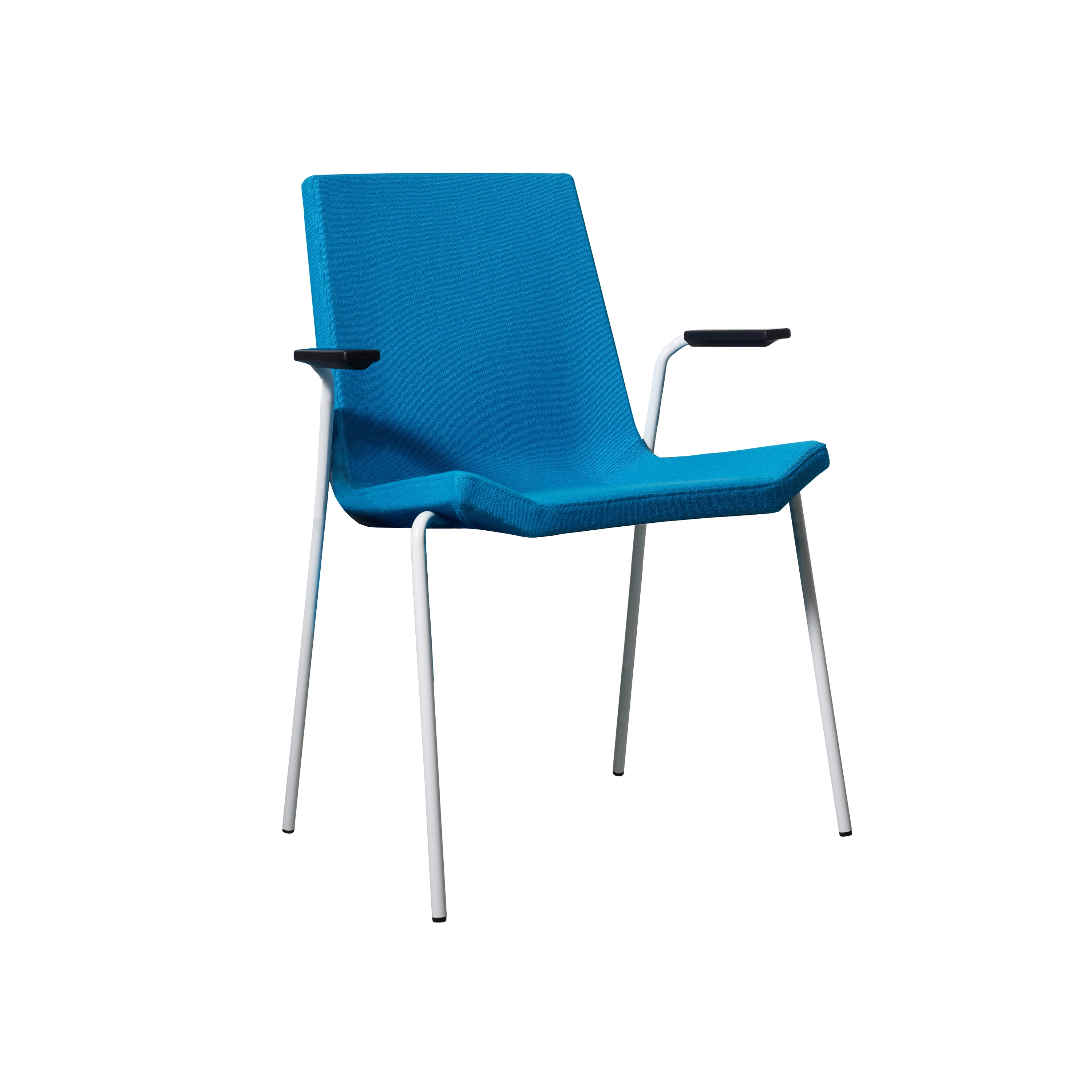 Display product Happy stackable armchair from manufacturer Swedese