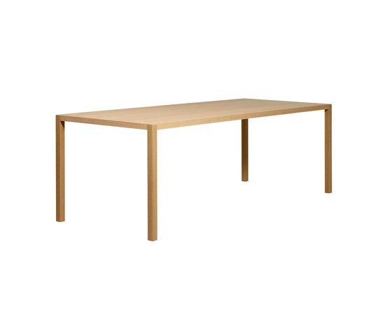 Vertoon produk Bespoke table van vervaardiger Swedese