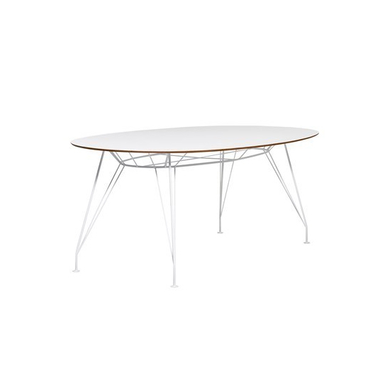 Display product Desirée table from manufacturer Swedese