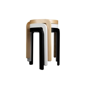 Mostra il prodotto Spin stackable stool del produttore Swedese