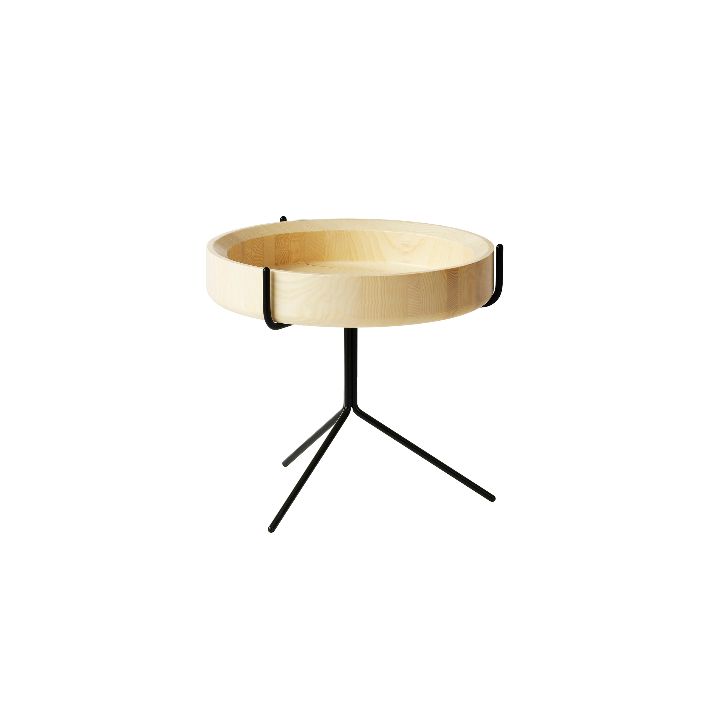 Display product Drum table from manufacturer Swedese