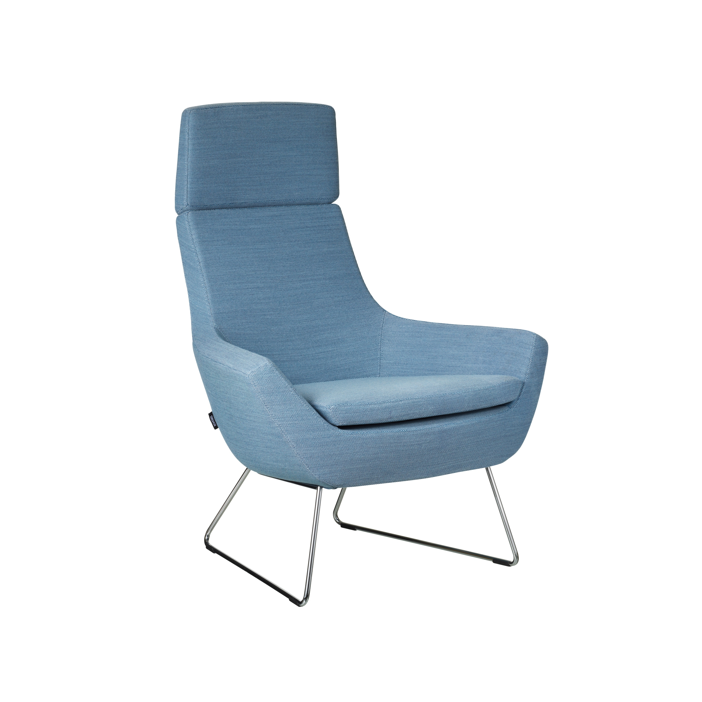 Vertoon produk Happy easy chair high back van vervaardiger Swedese