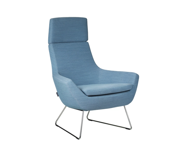 HAPPY EASY CHAIR HIGH BACK – Sillones de Swedese | Architonic