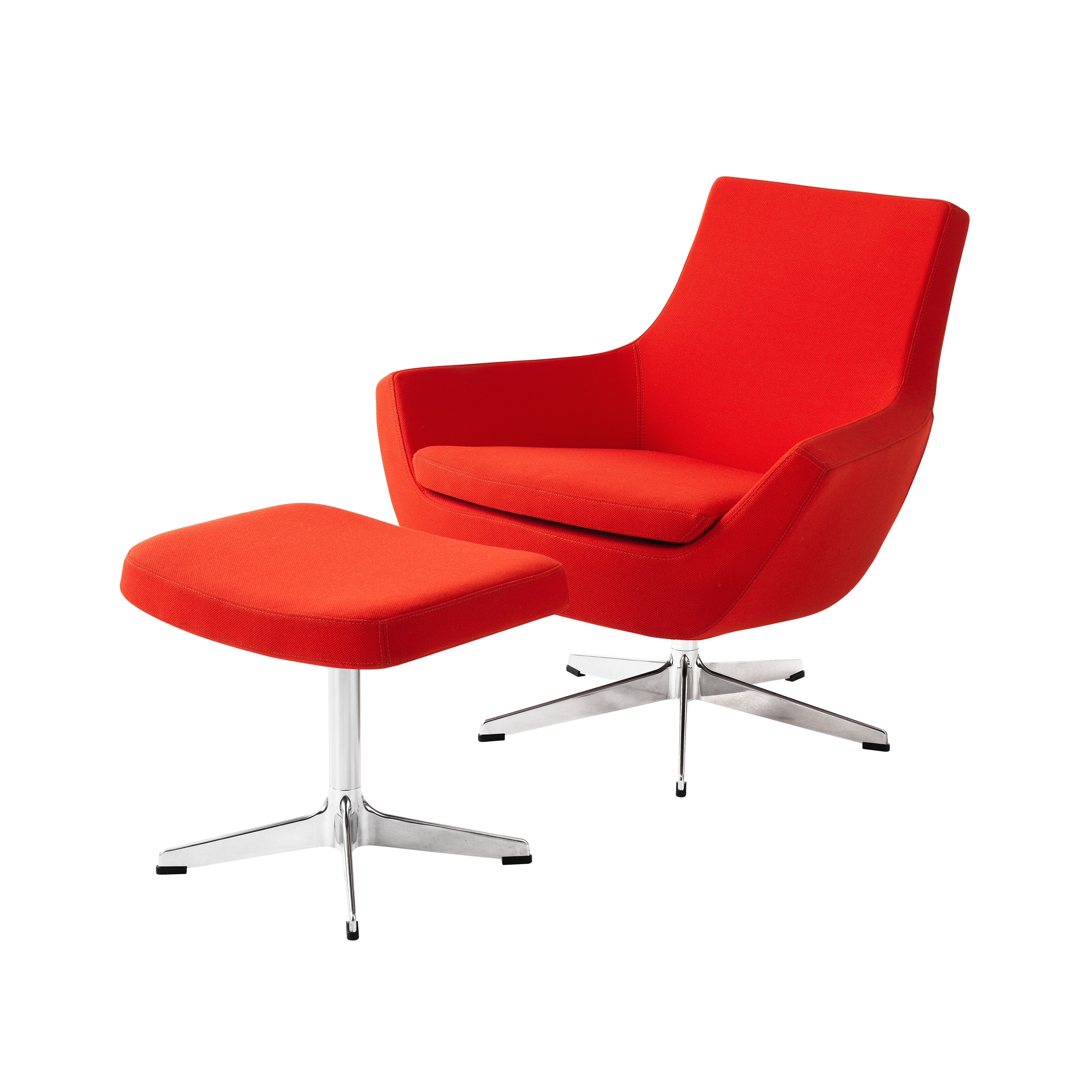 Vertoon produk Happy Swing low back with foot stool van vervaardiger Swedese