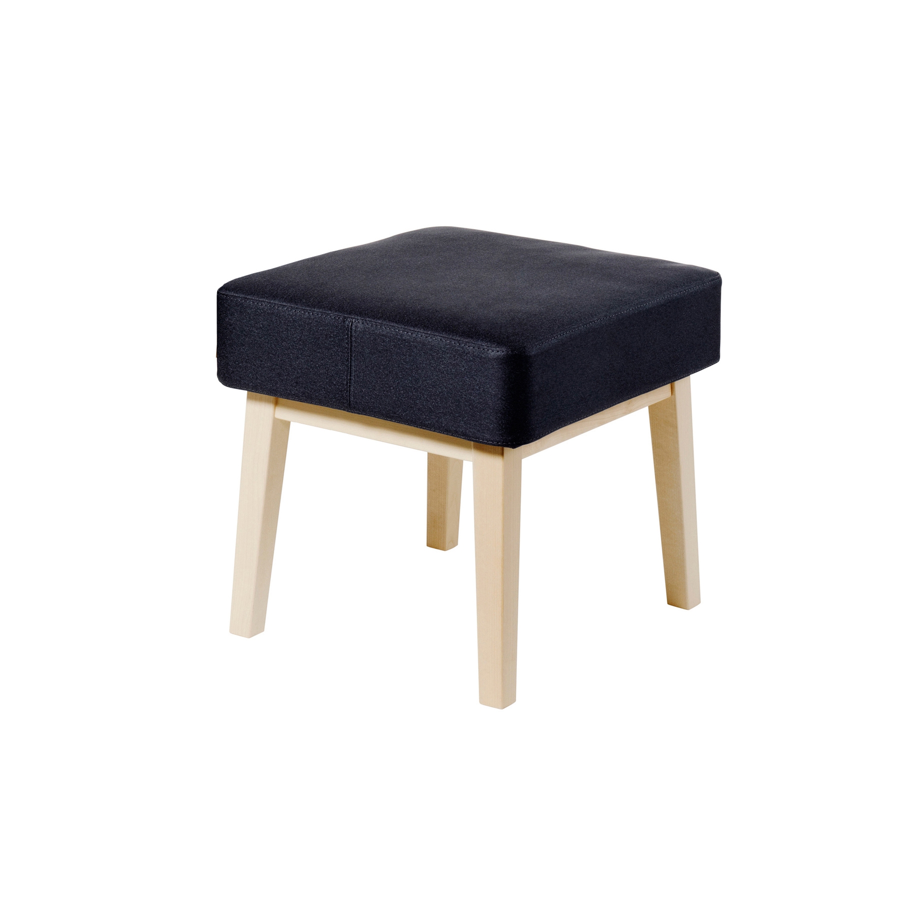 Vertoon produk Select Wood footstool van vervaardiger Swedese
