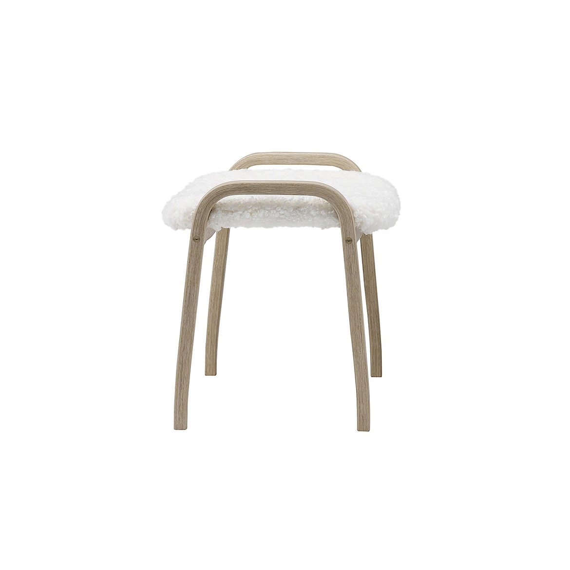Display product Lamino footstool from manufacturer Swedese
