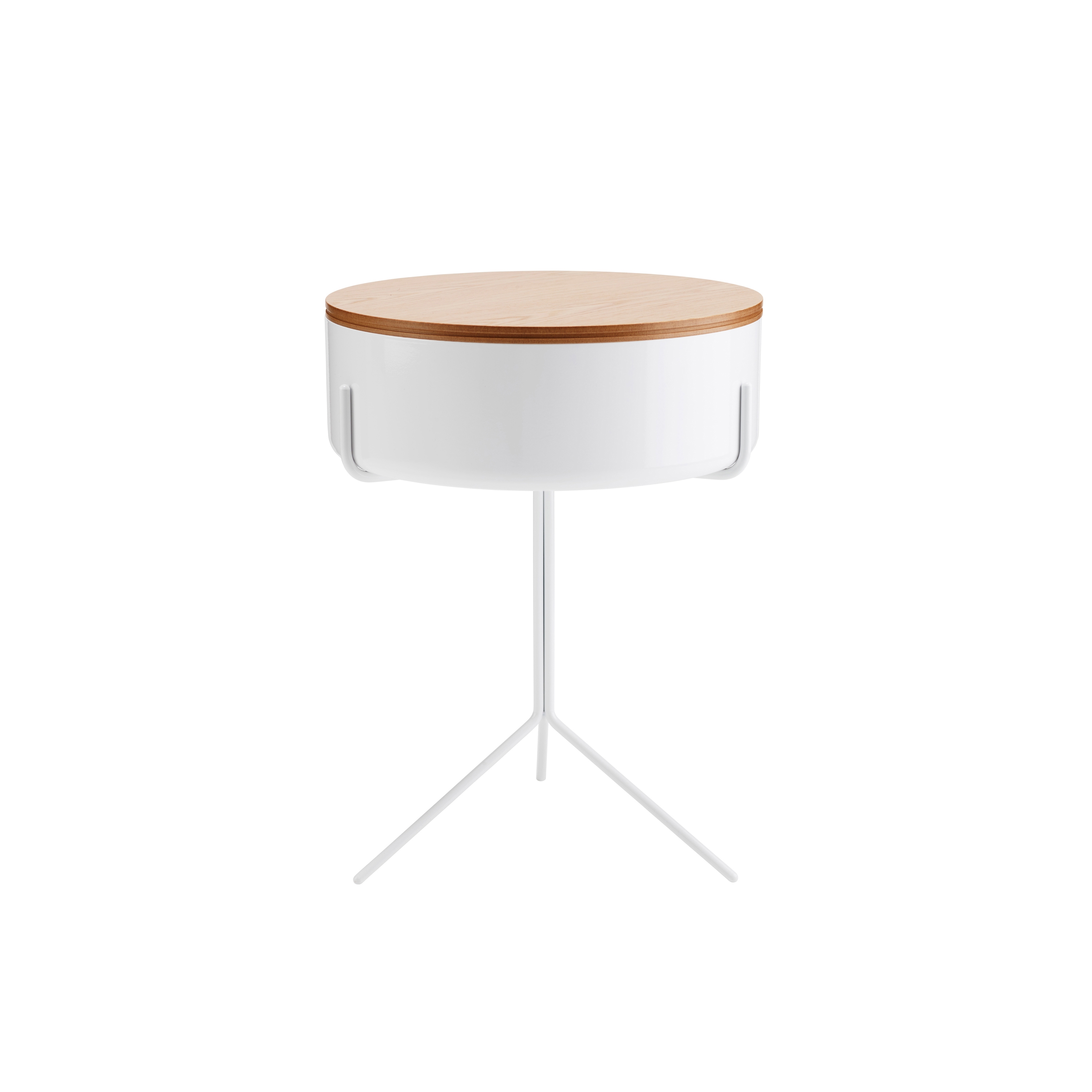 Vertoon produk Drum table van vervaardiger Swedese