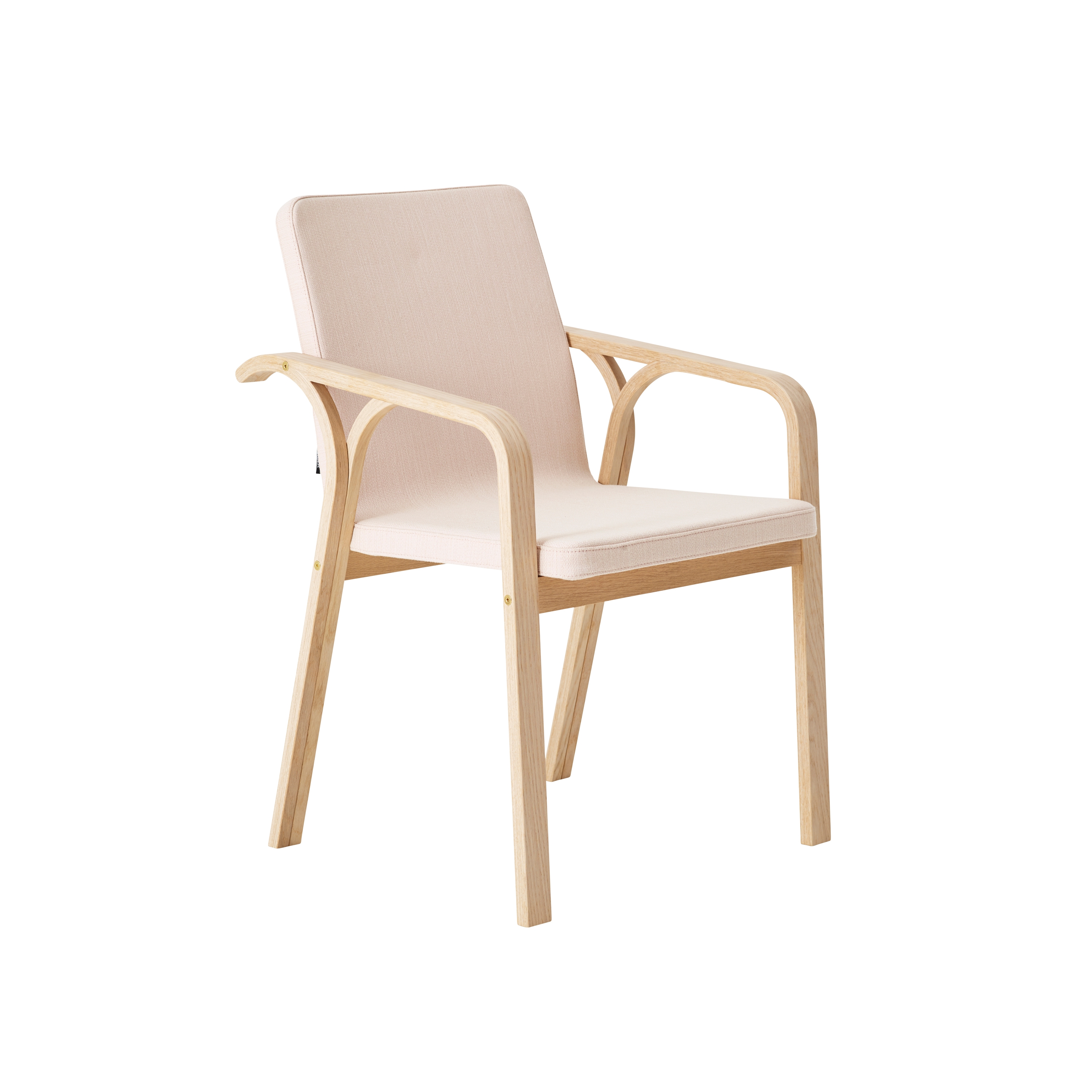 Display product Mino armchair from manufacturer Swedese