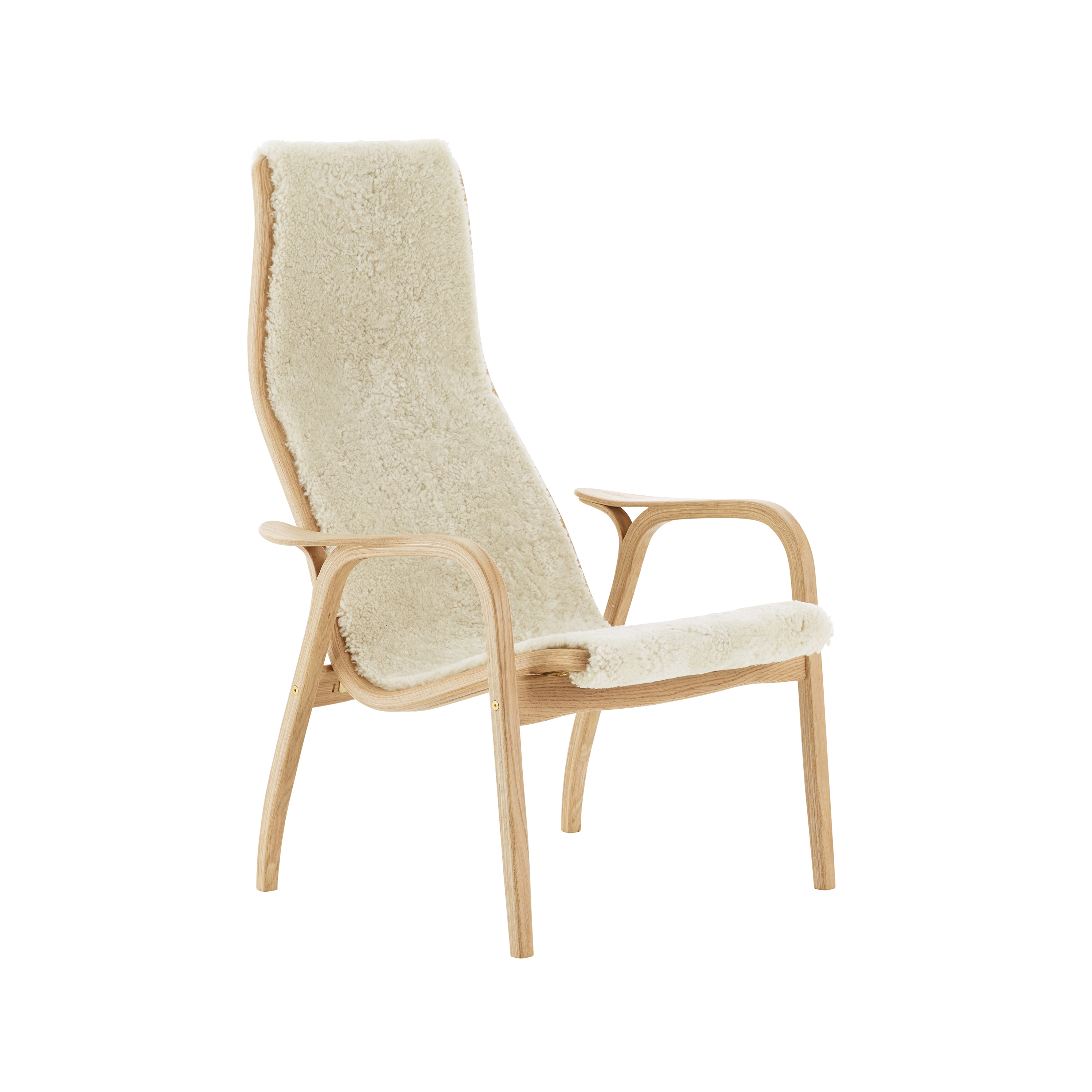 Display product Lamino Rattan easy chair from manufacturer Swedese