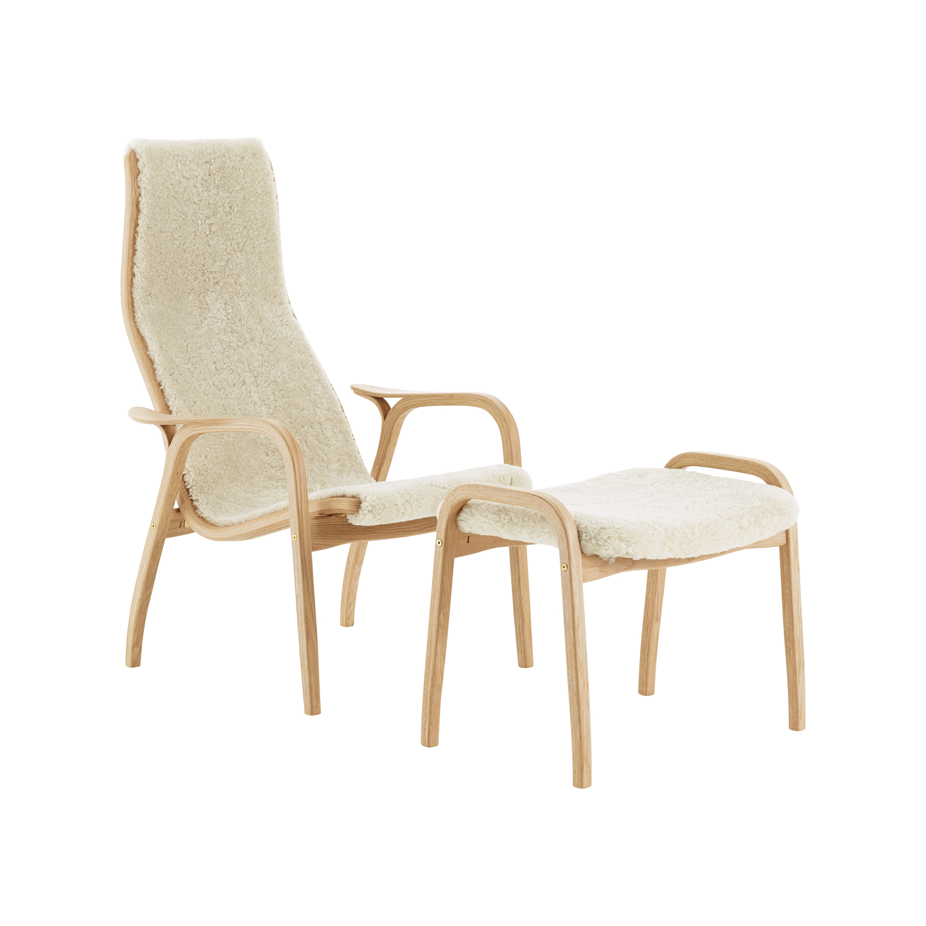 Display product Lamino Rattan easy chair from manufacturer Swedese