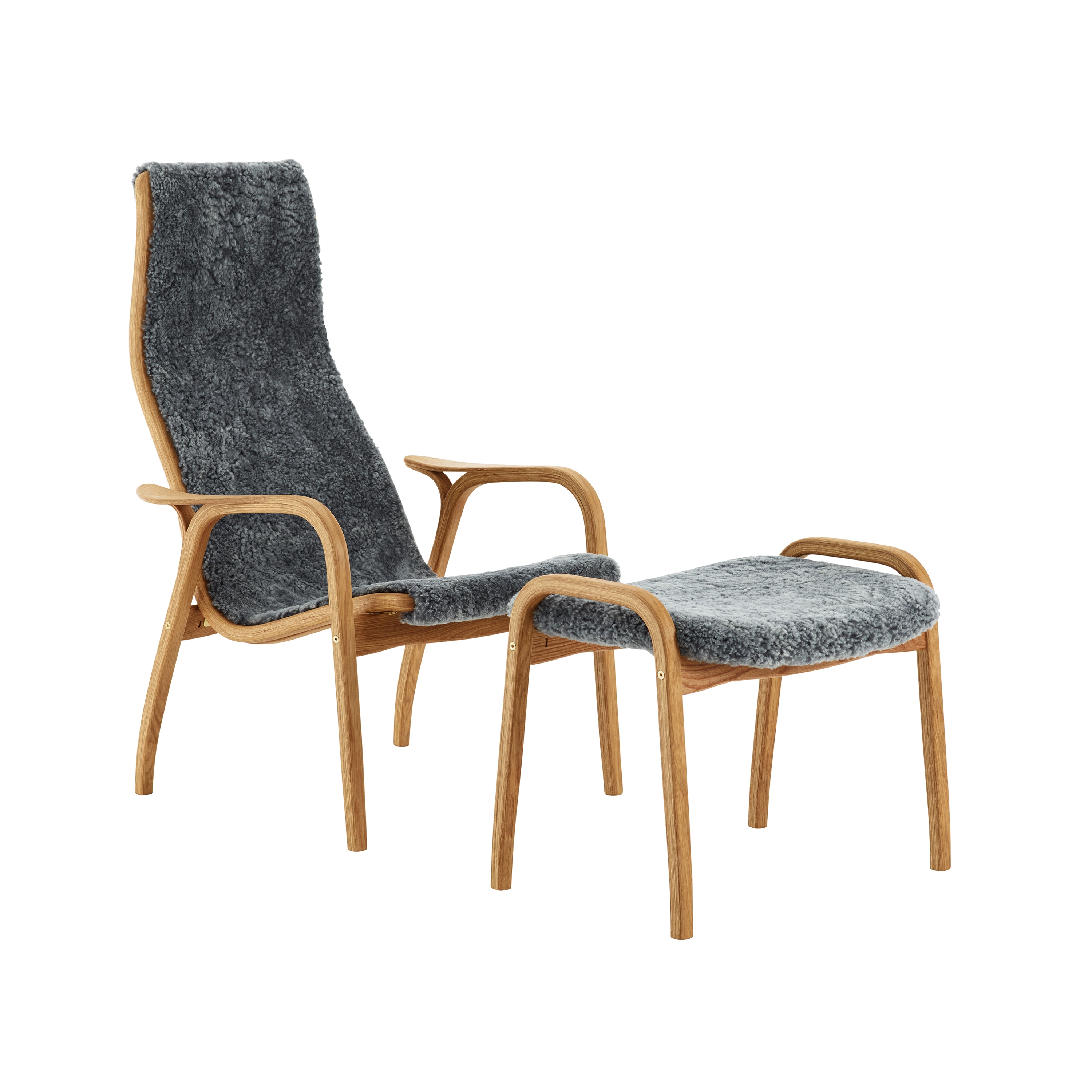 Lamino easy chair in rattan