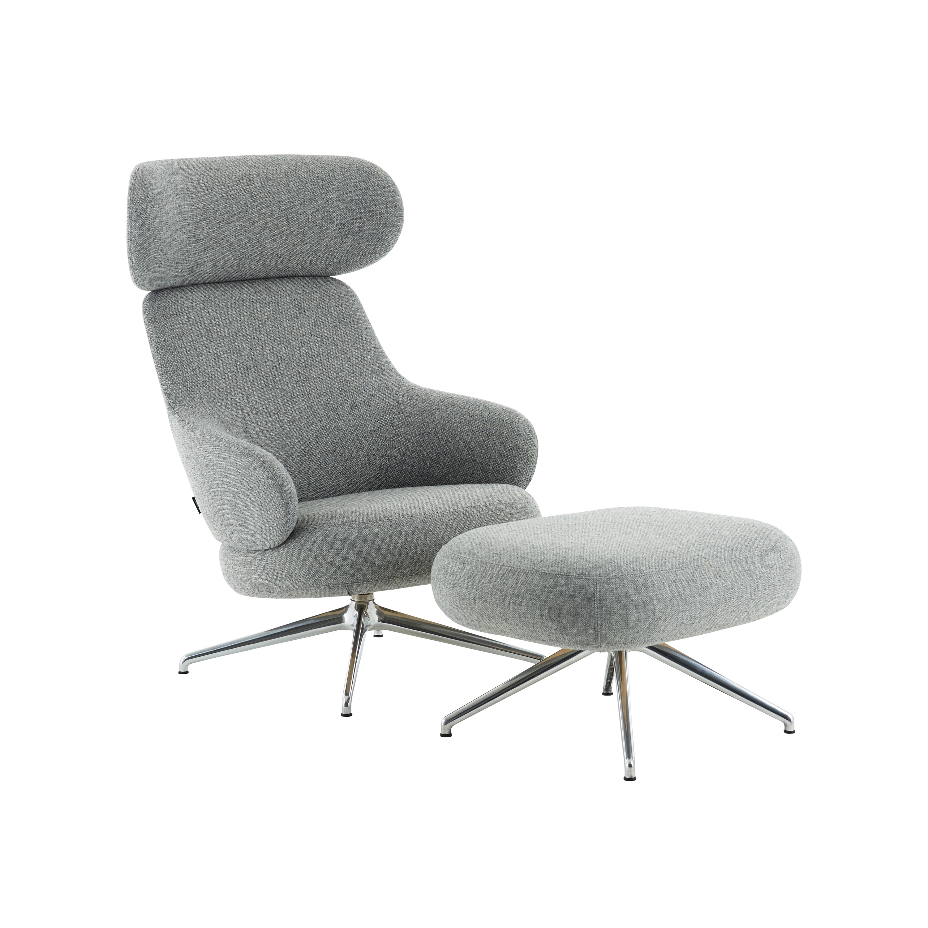 Afficher le produit Pillo easy chair high back du fabricant Swedese