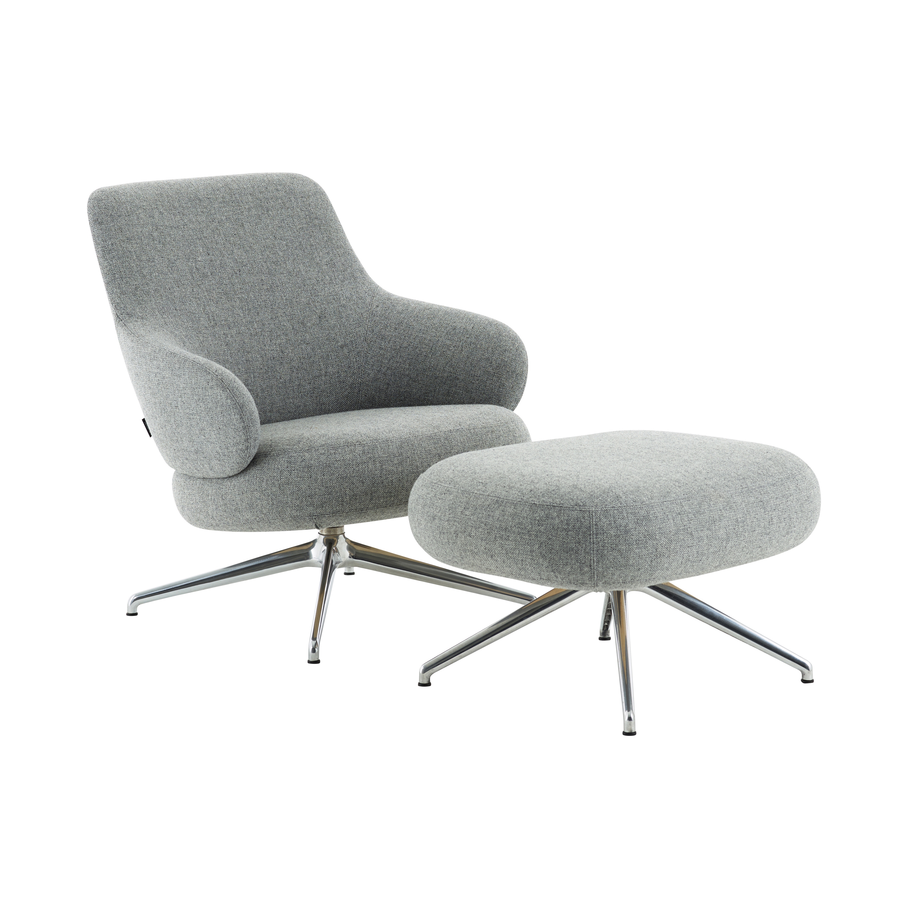 Display product Pillo easy chair low back from manufacturer Swedese