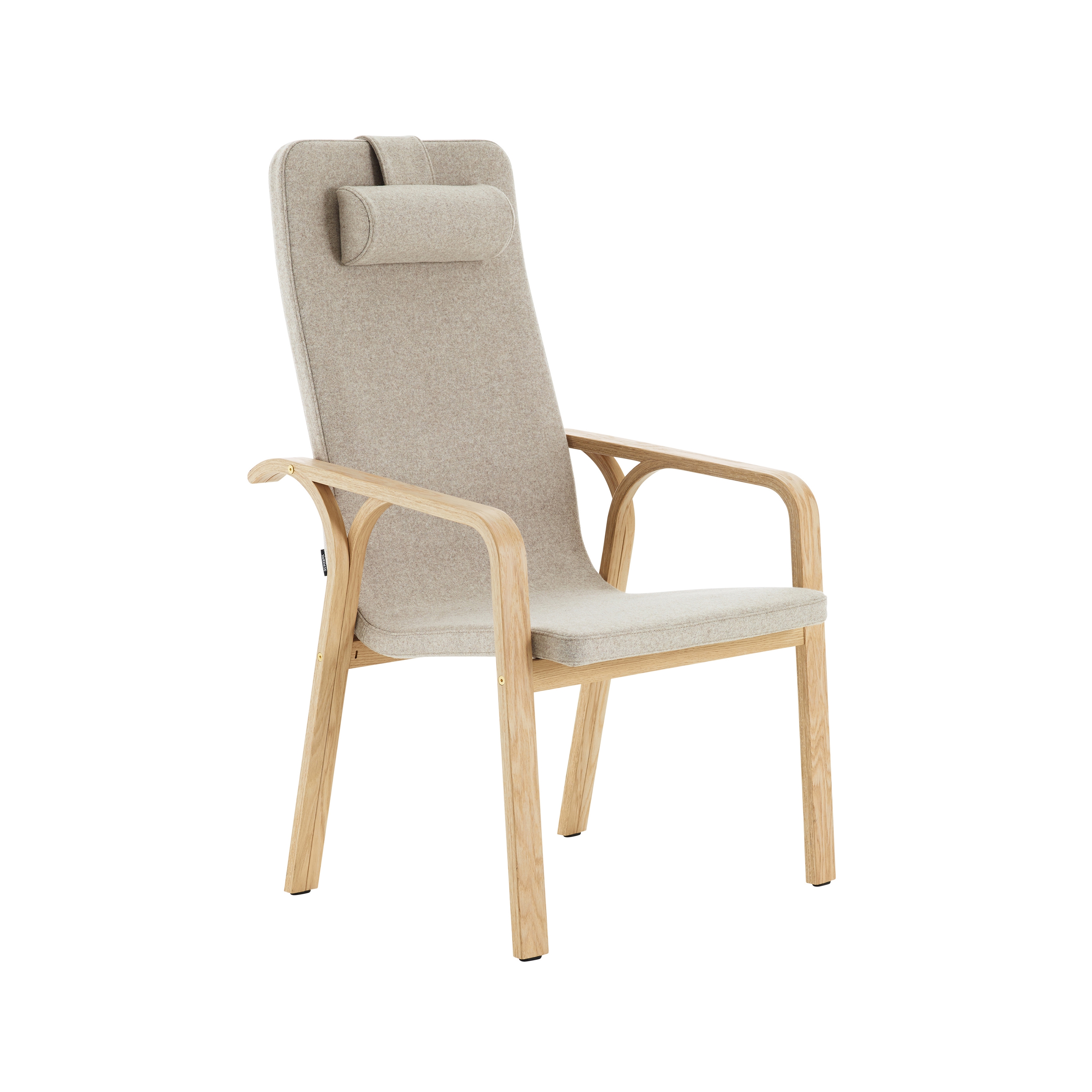 Vertoon produk Mino easy chair high back van vervaardiger Swedese