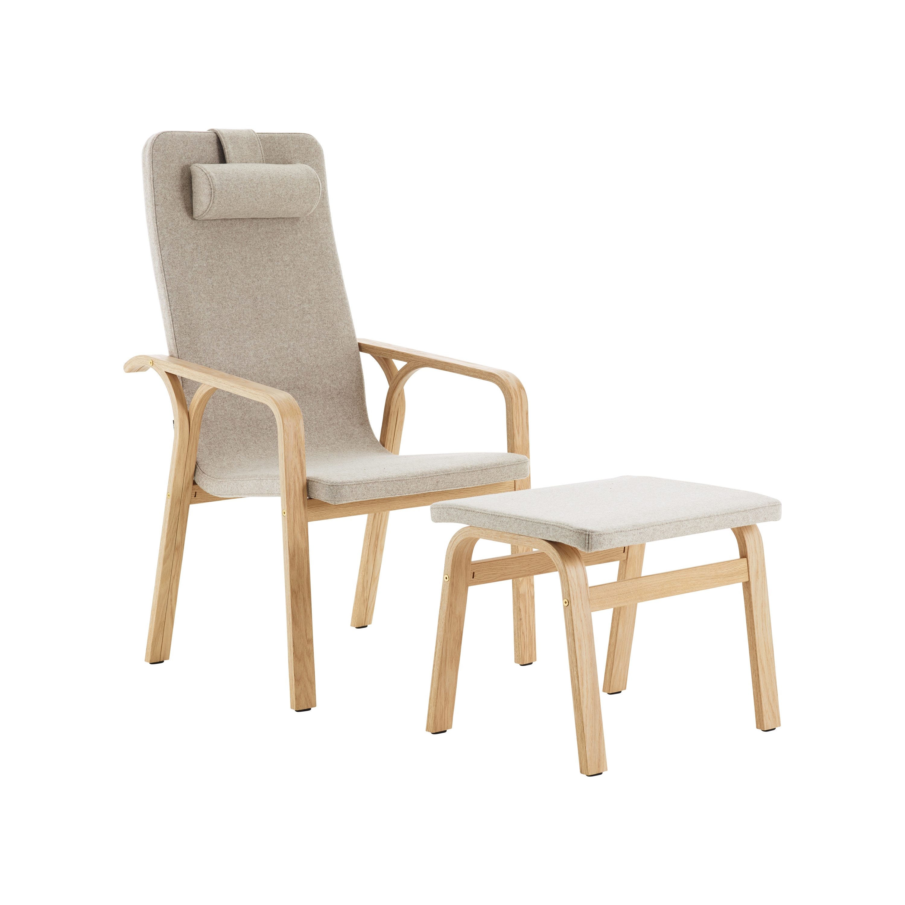Vertoon produk Mino easy chair high back van vervaardiger Swedese