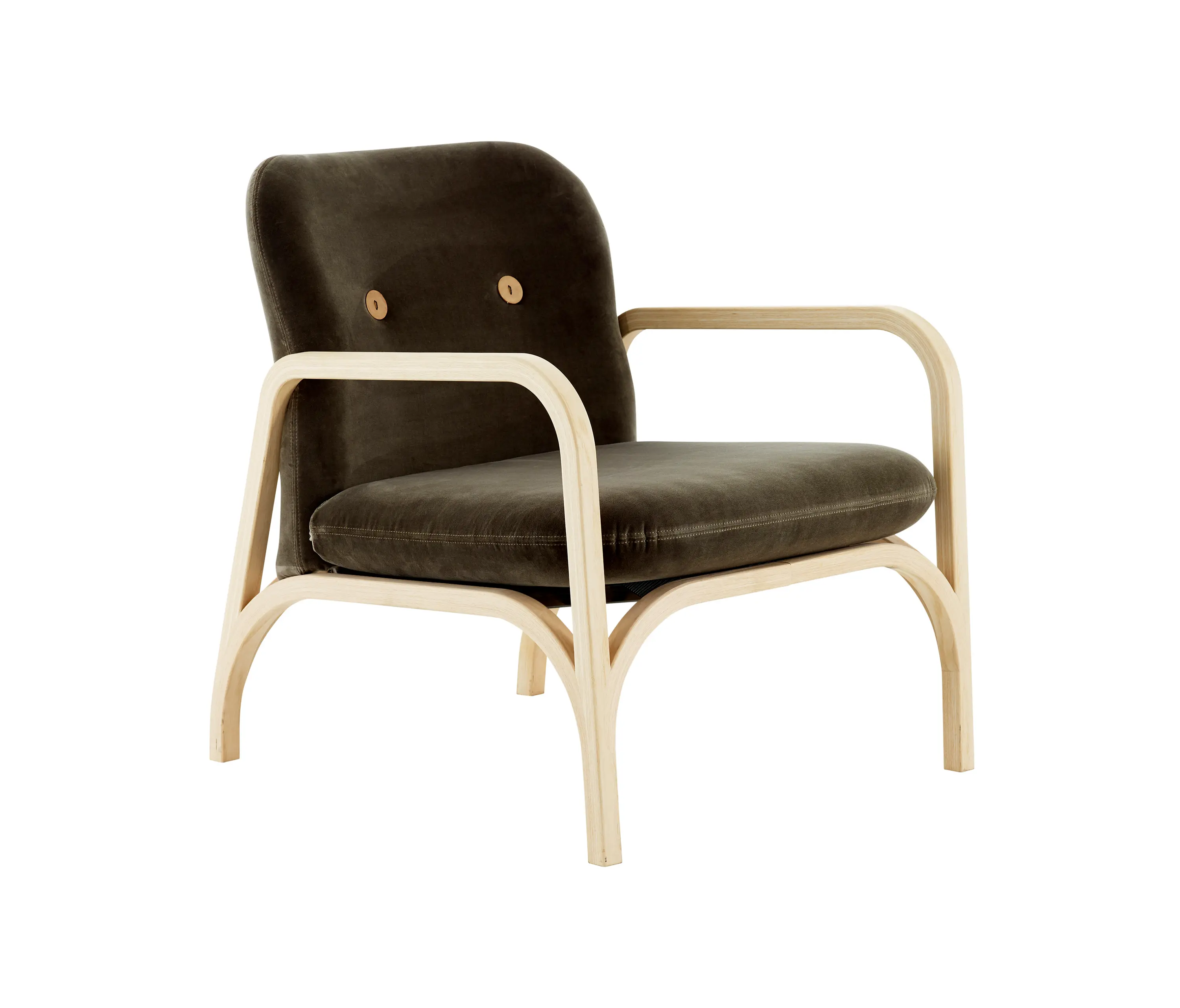 Swedese - Button easy chair