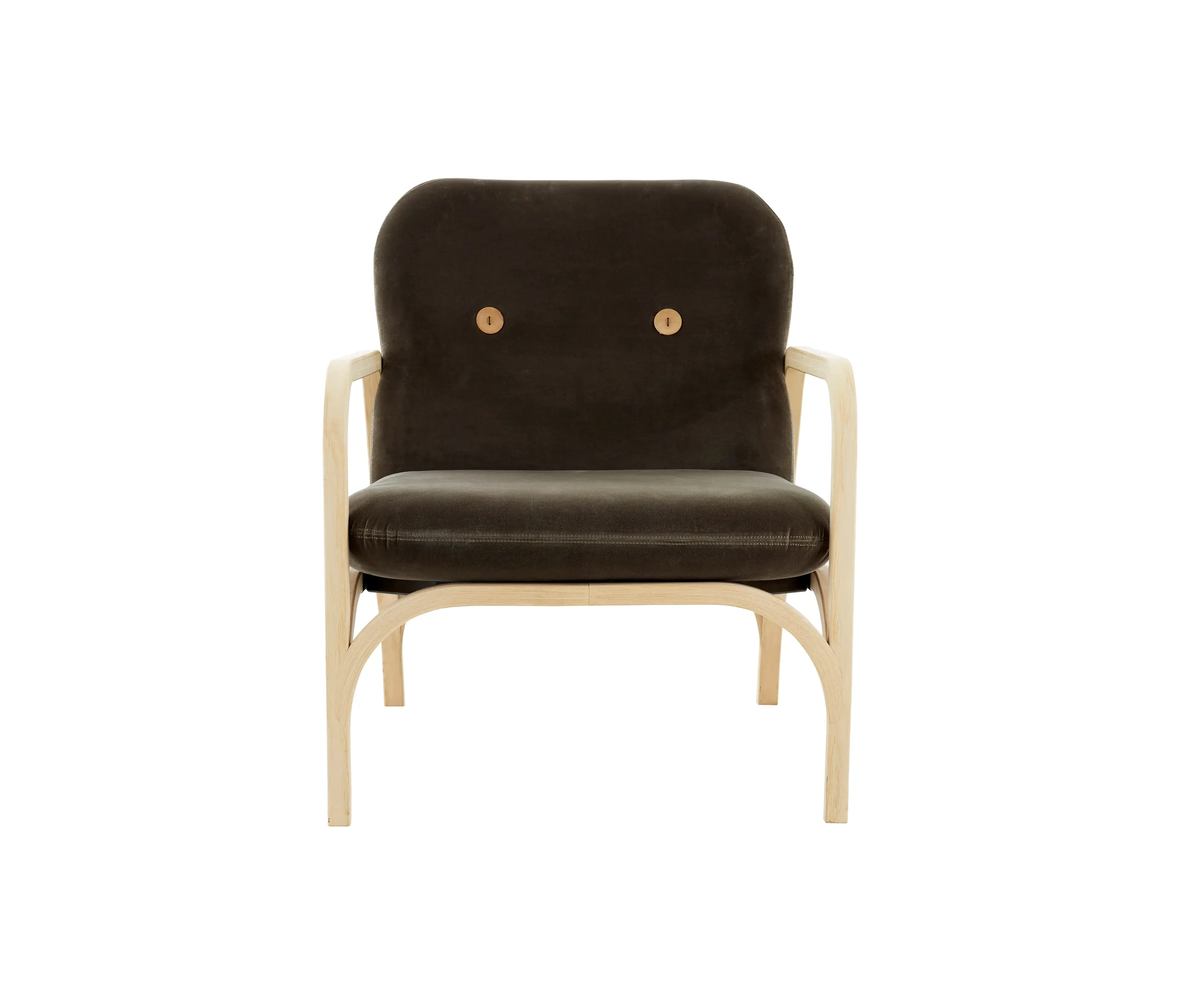 Swedese - Button easy chair