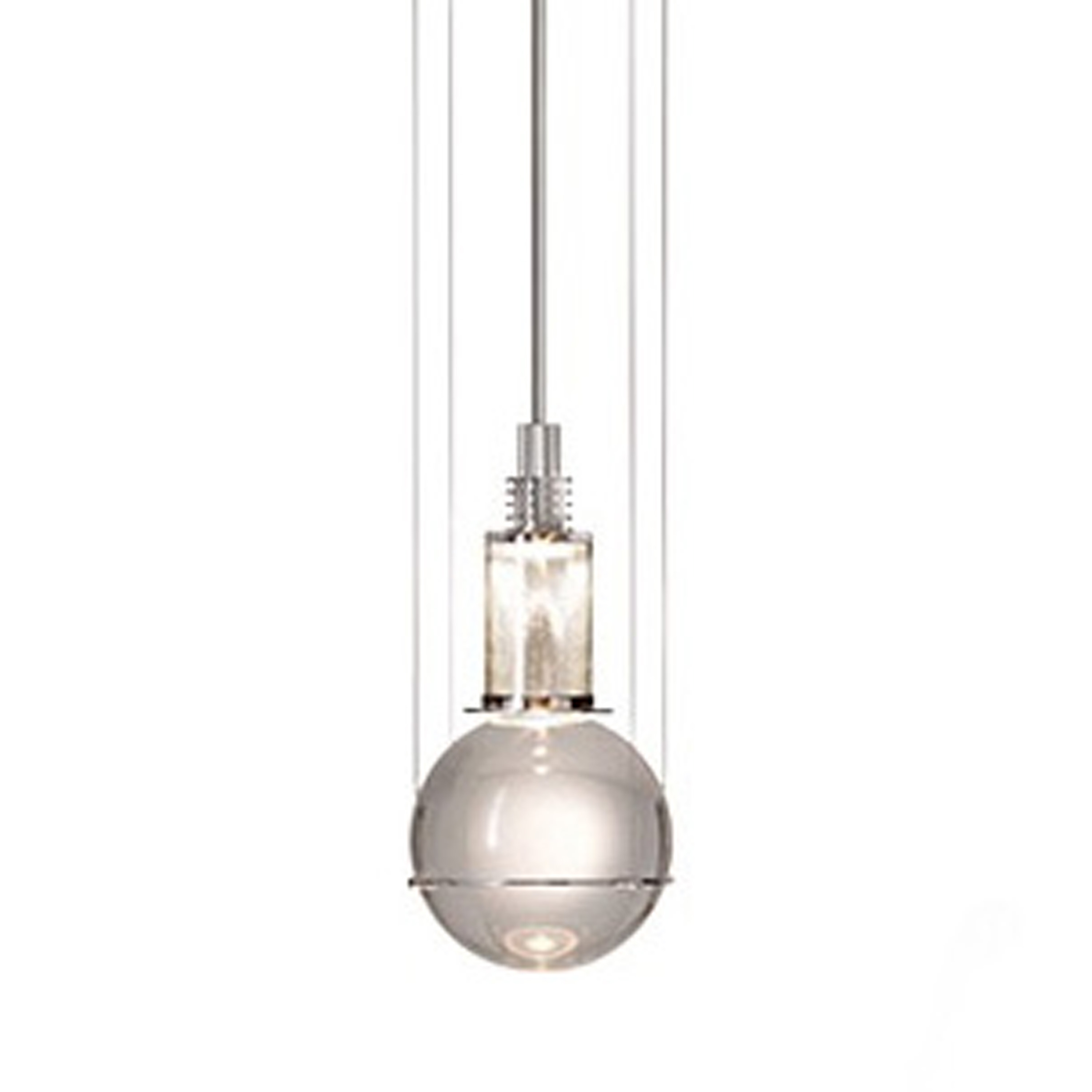 Hanging Lamp LE TRE STREGHE | HL3S 81 Chr