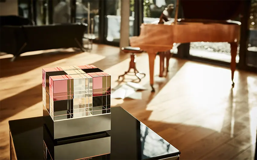 Tecnolumen - Tischleuchte CUBELIGHT | MSCL 1