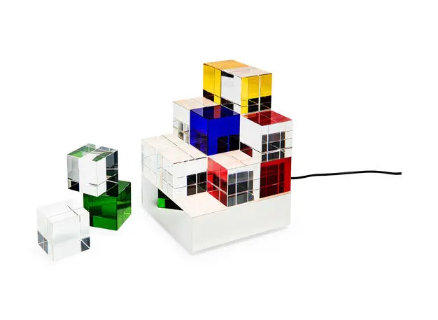 Tecnolumen - Tischleuchte CUBELIGHT | MSCL 1