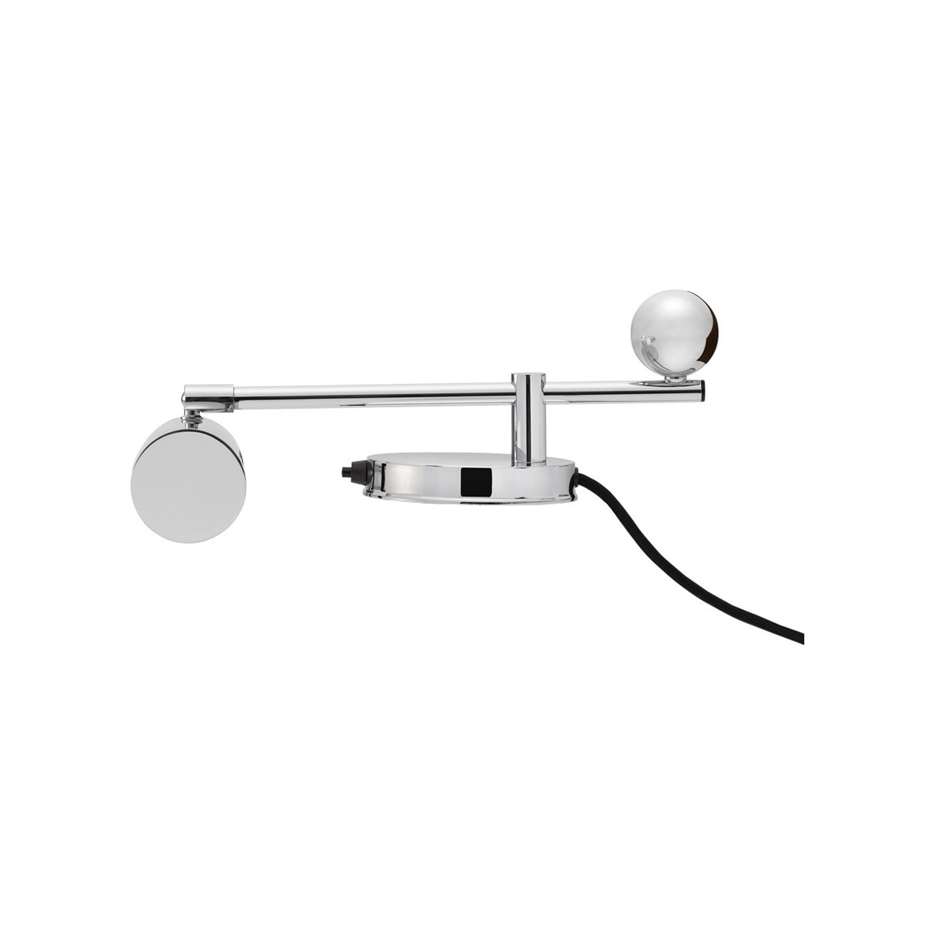 Display product De Stijl Piano Lamp | DS 28 Chr from manufacturer Tecnolumen