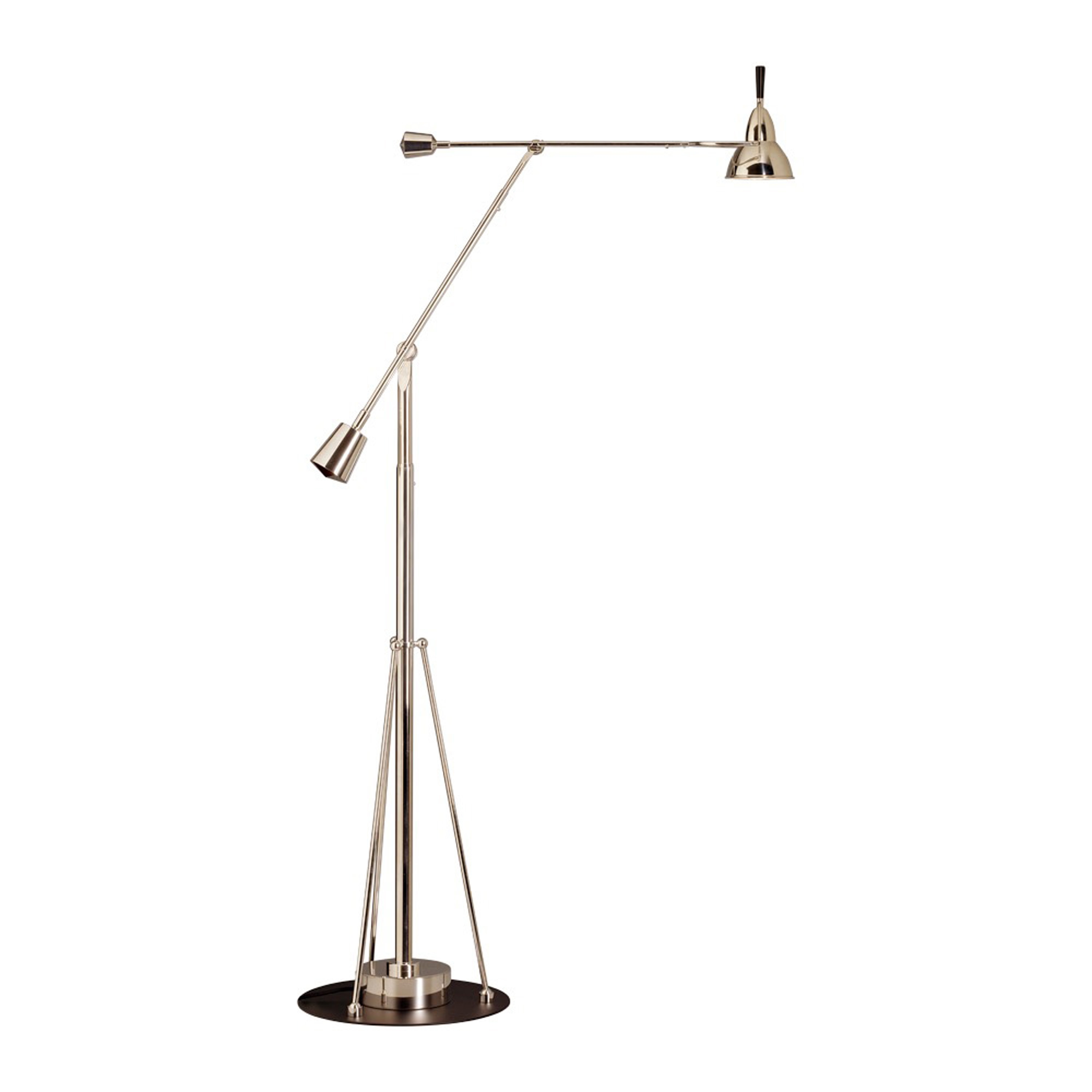 Display product Buquet Floor Lamp | EB 27 StL Ni from manufacturer Tecnolumen