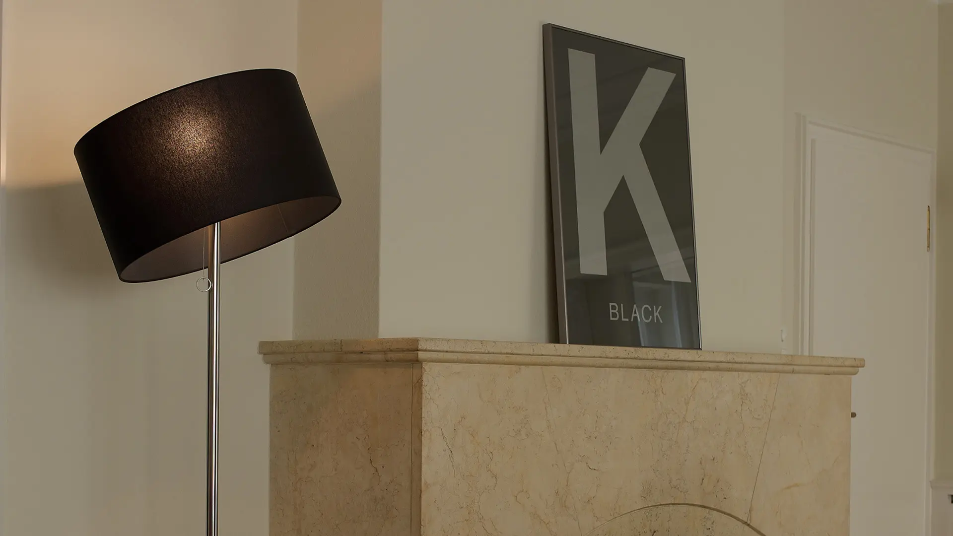 Tecnolumen - Floor Lamp „Baton” | CSL 08 + S/CSL ws