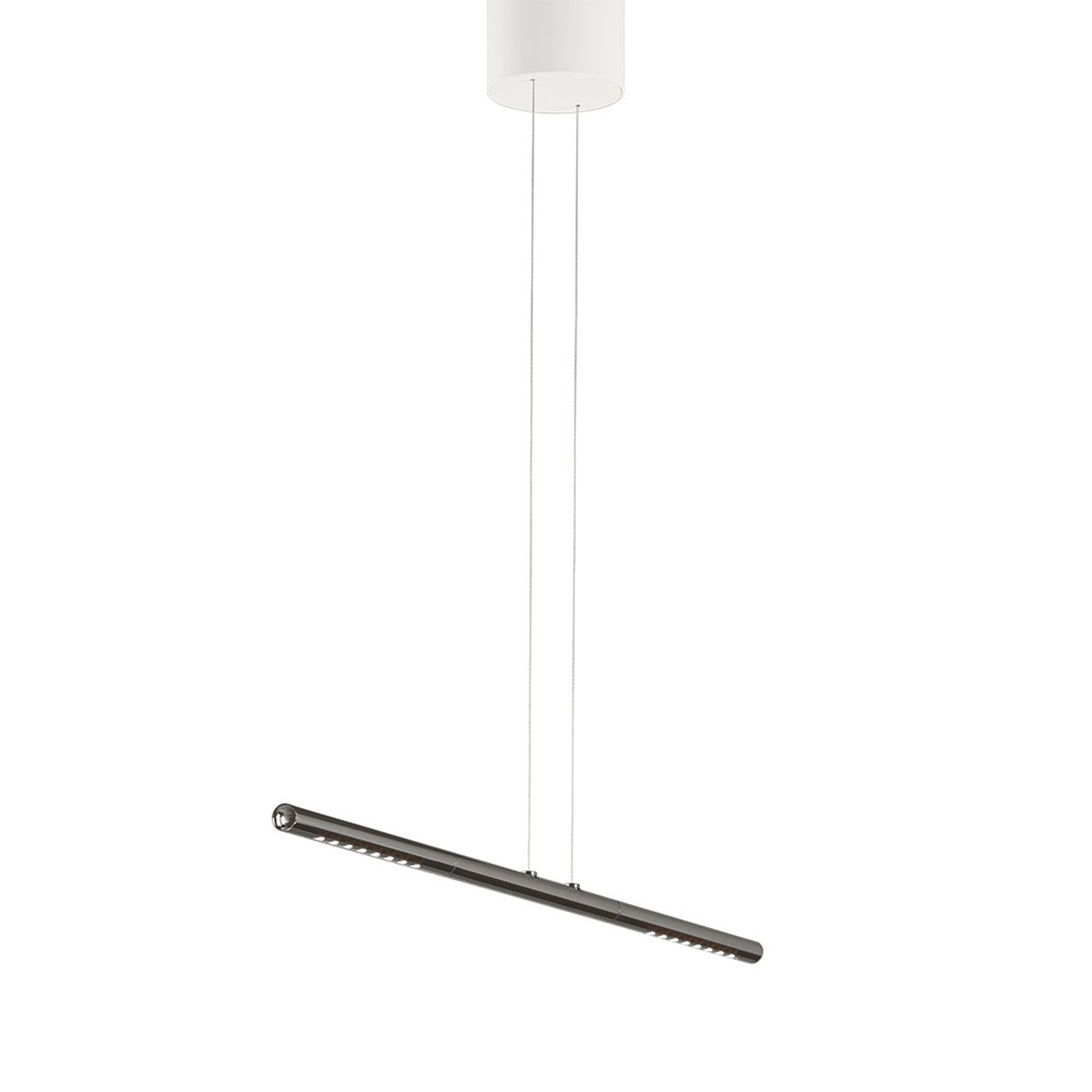 Pendant Lamp LUM 85 | LUM 85 smoked chrome