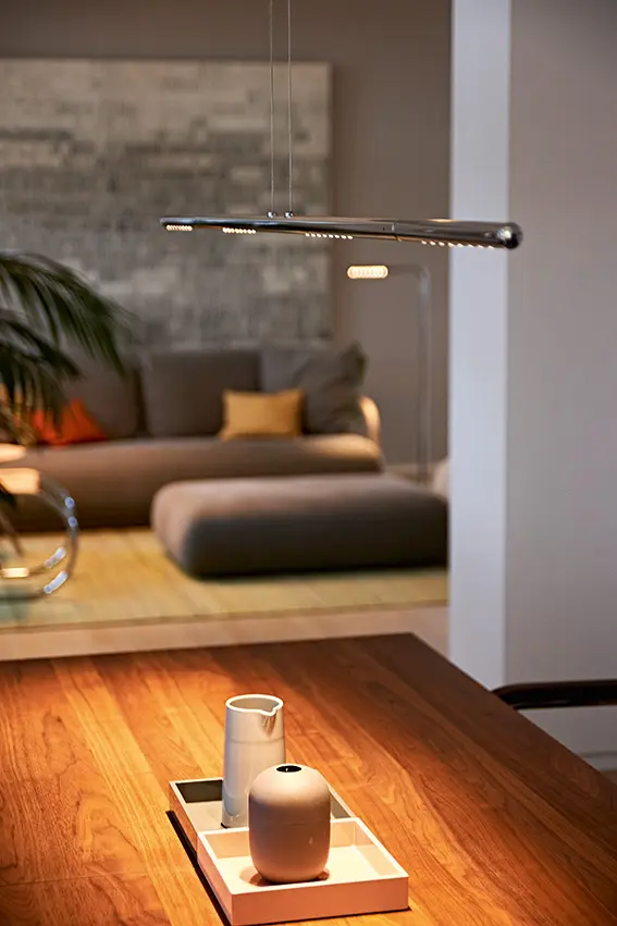 Tecnolumen - Pendant Lamp LUM 135 | LUM 135 chrome