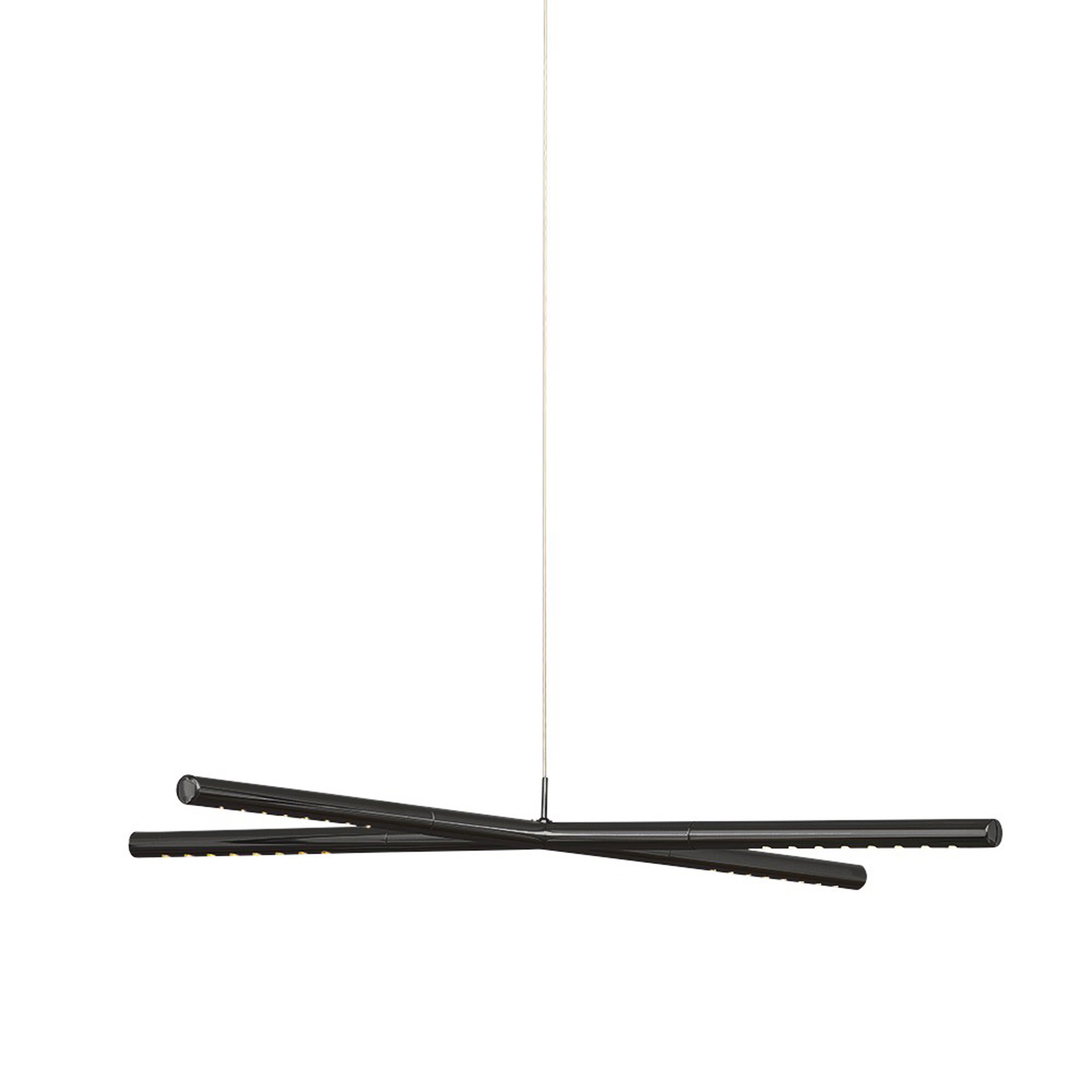 Pendant Lamp LUM X | LUM X matt black