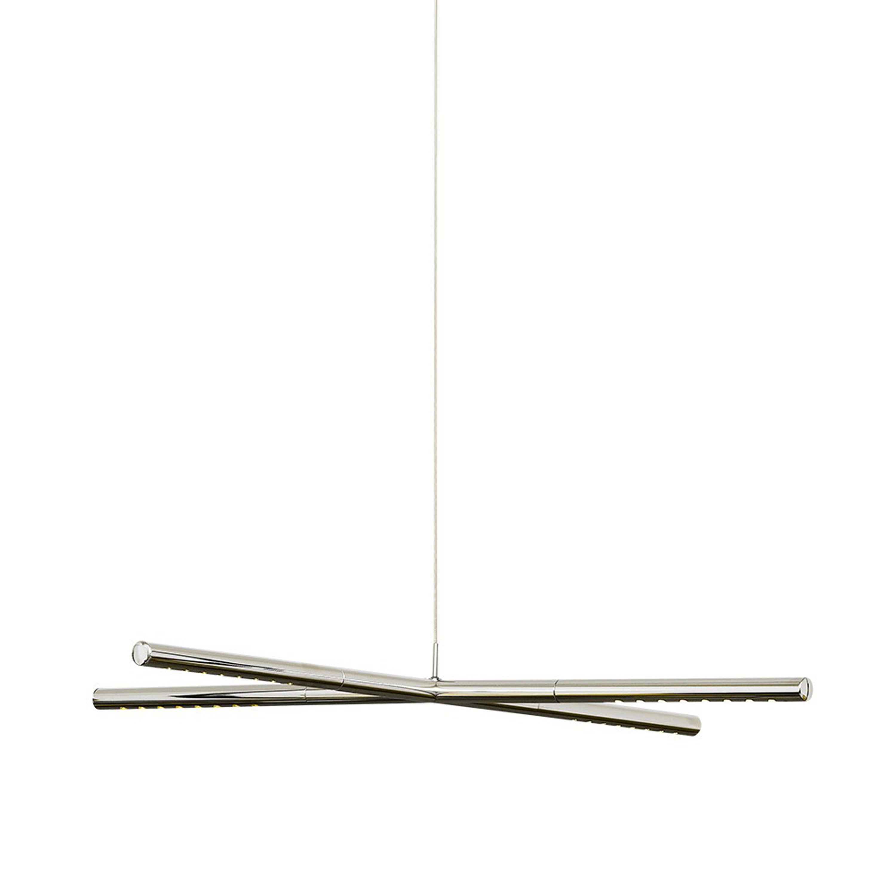 Pendant Lamp LUM X | LUM X chrome