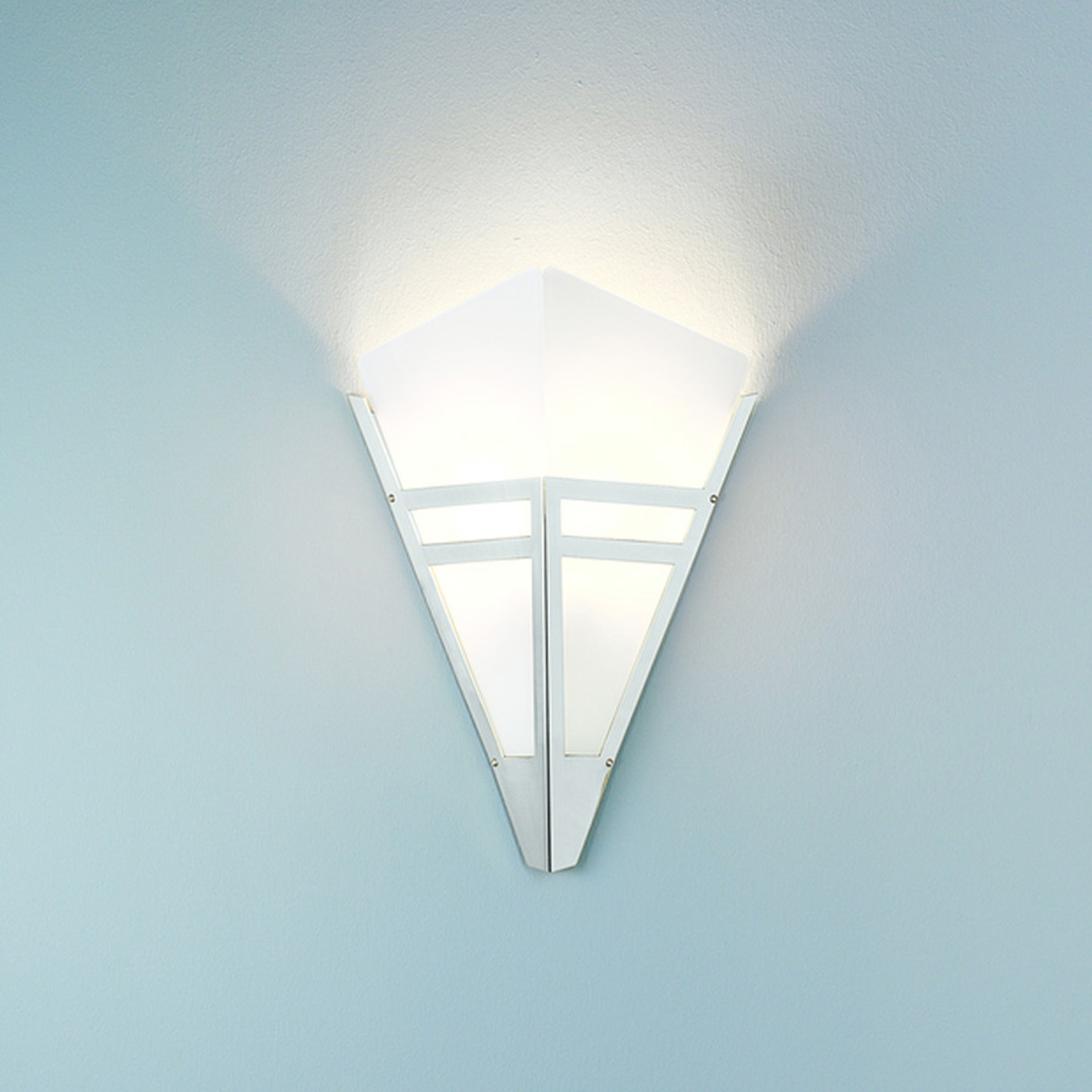 Art Déco Wall Lamp | WAD 36 Chr