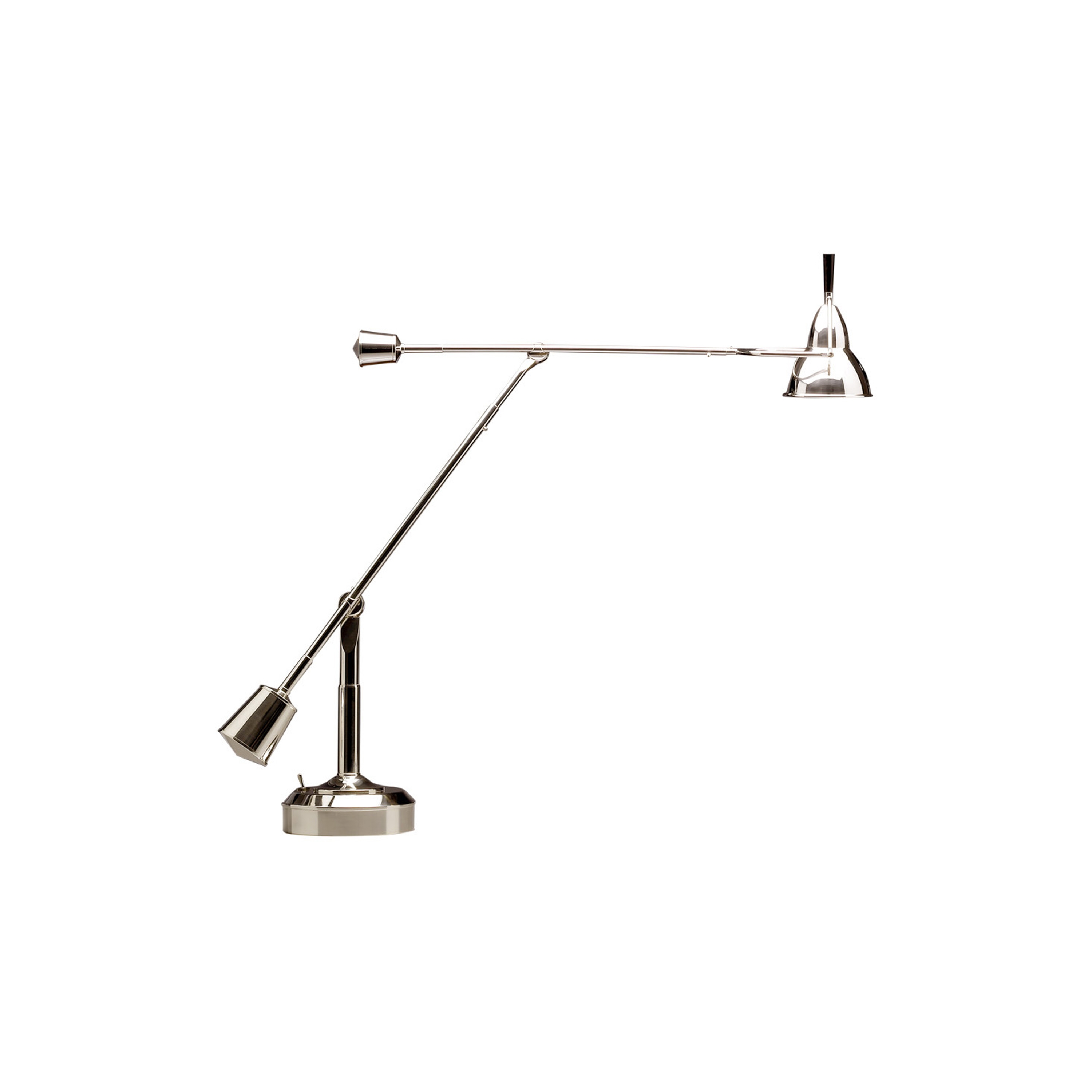 Display product Buquet Table Lamp | EB 27 Sterling Silver from manufacturer Tecnolumen