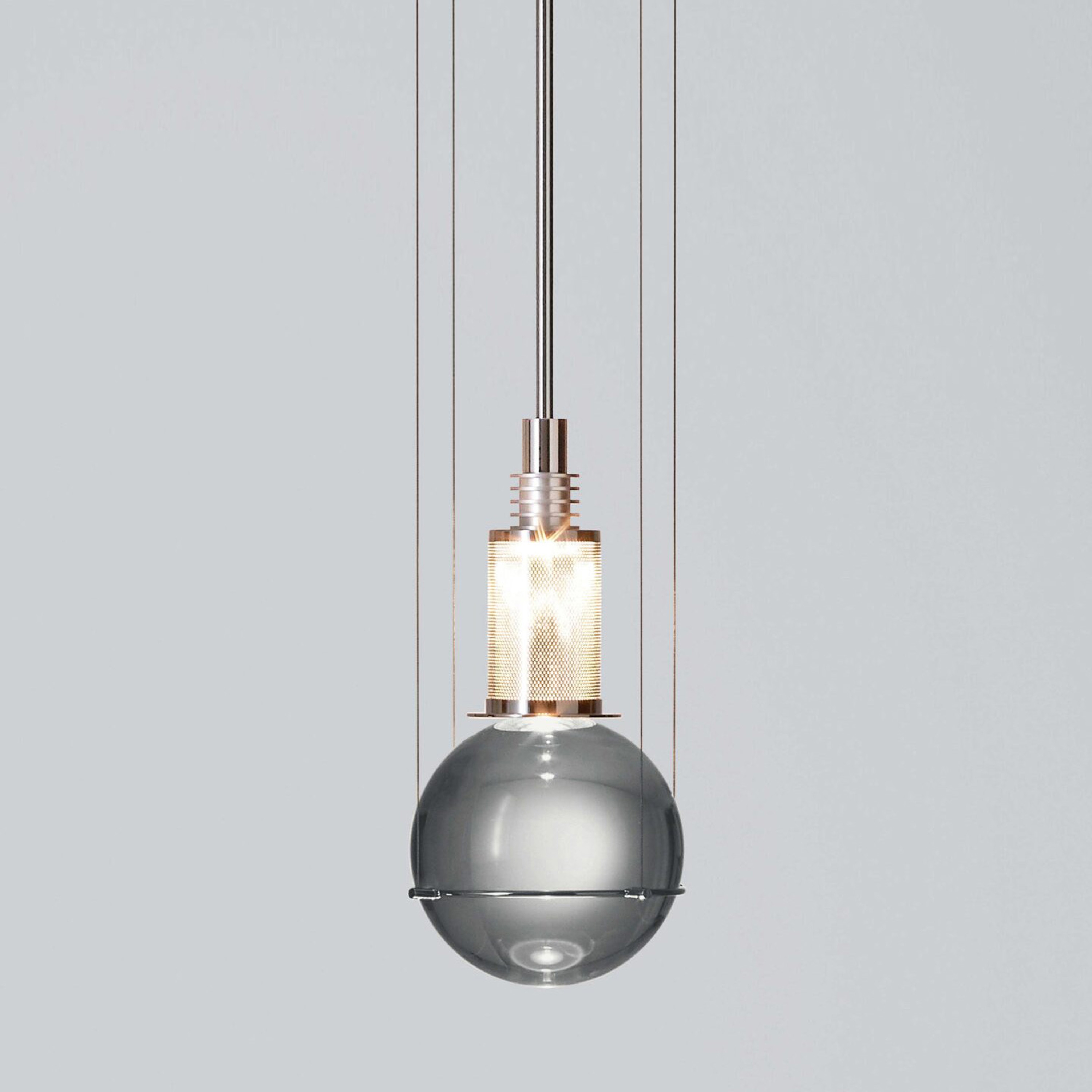 Display product Hanging Lamp LE TRE STREGHE | HL3S 81 Go from manufacturer Tecnolumen