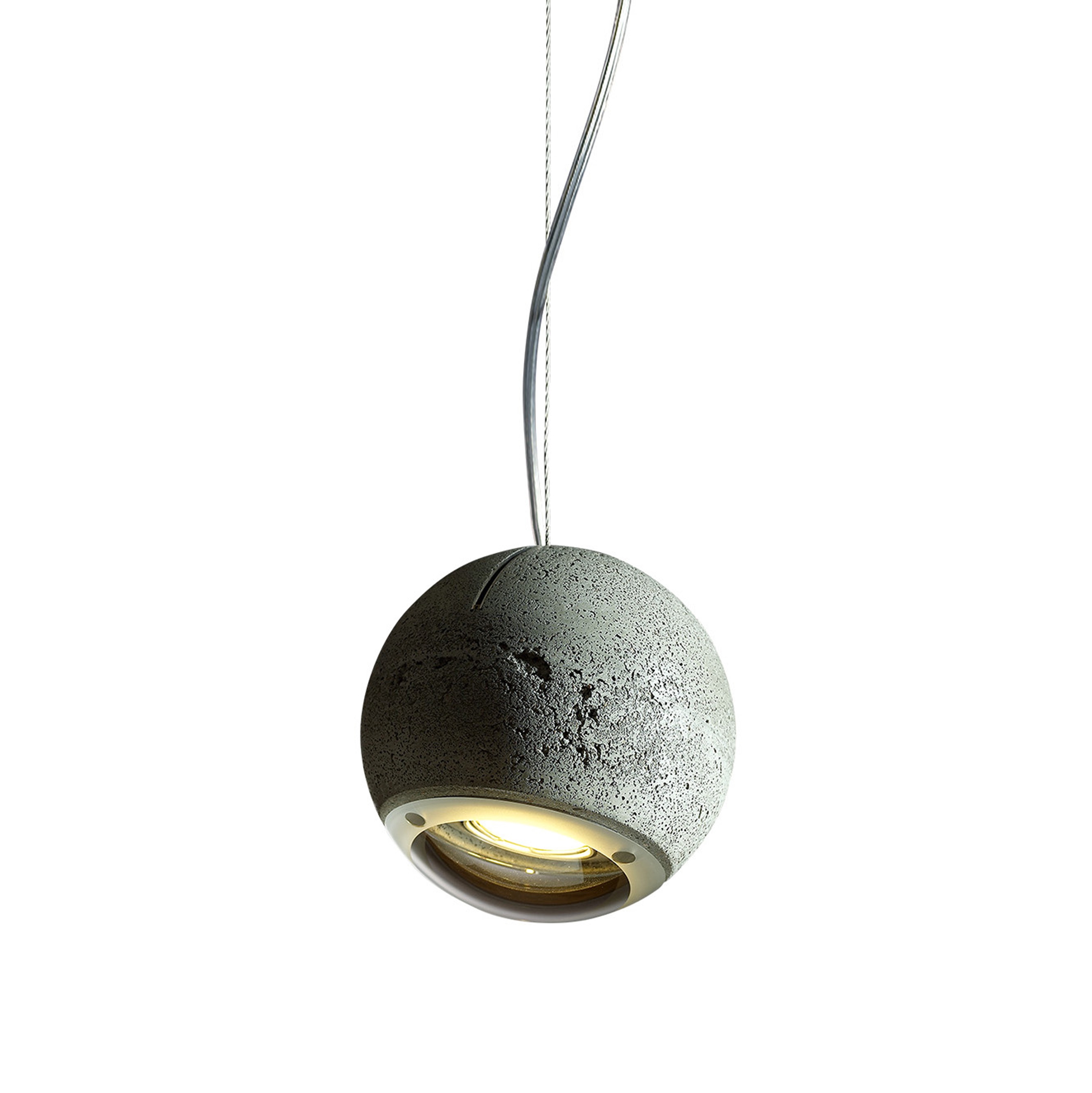 Display product Pendant Lamp TRABANT 1 | DJM 08/18 a clear from manufacturer Tecnolumen