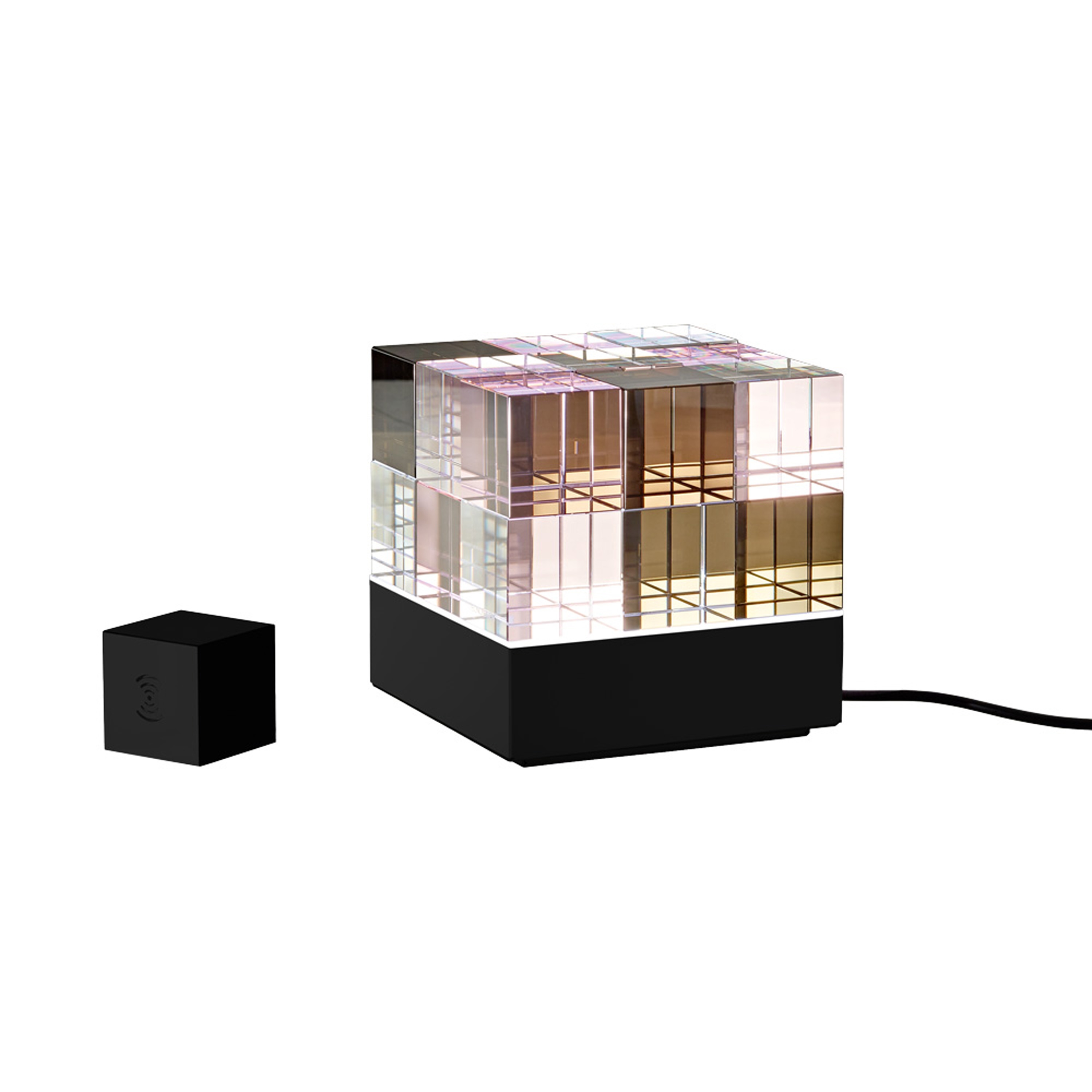 Display product Tablelamp CUBELIGHTmove Black Edition | MSCL 3 BL from manufacturer Tecnolumen
