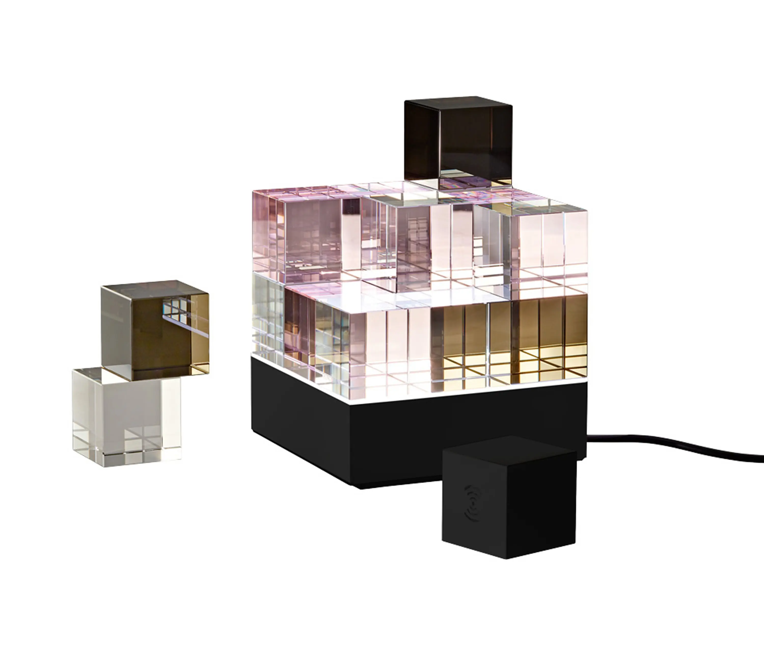Tecnolumen - Tablelamp CUBELIGHTmove Black Edition | MSCL 3 BL