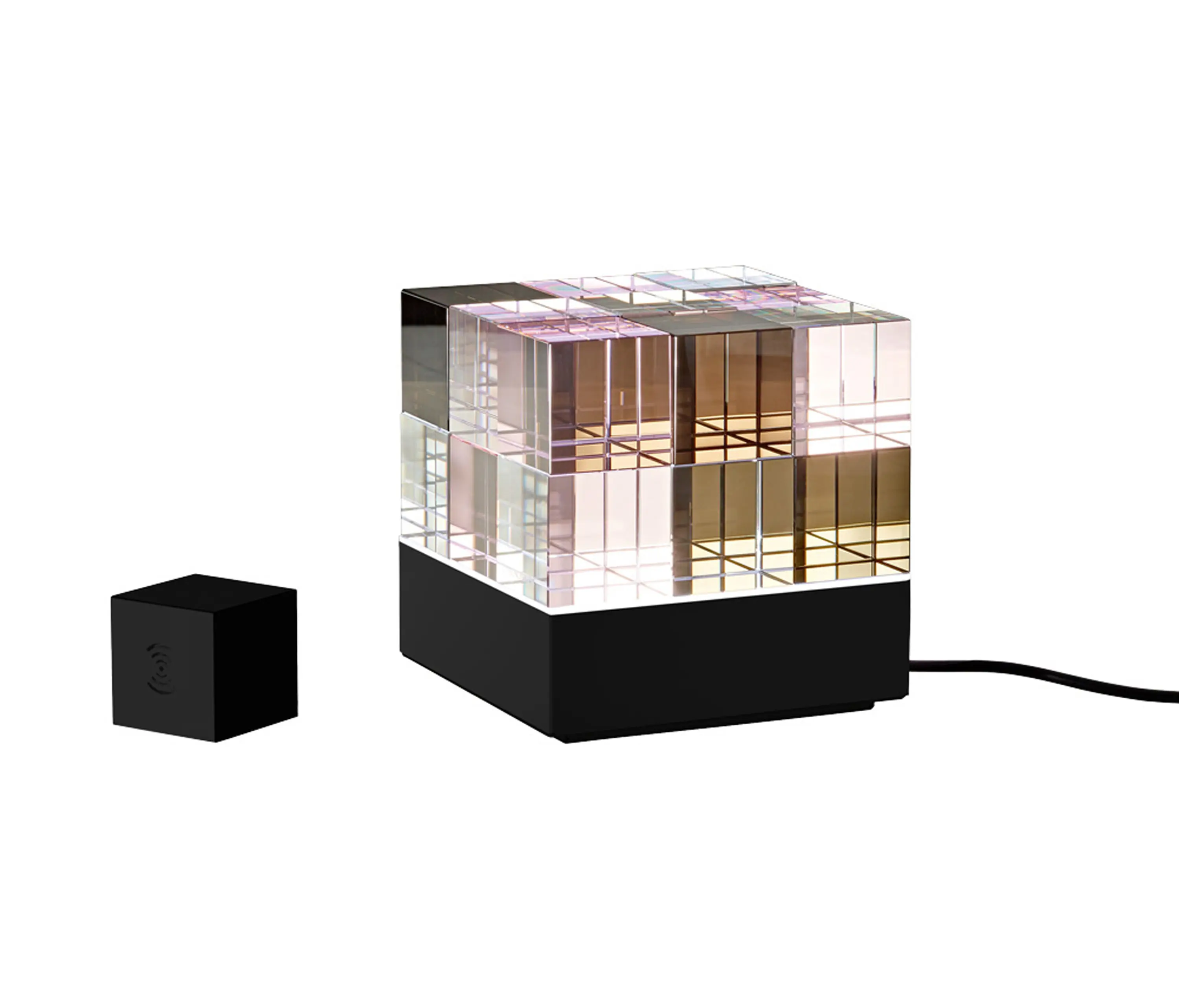 Tecnolumen - Tablelamp CUBELIGHTmove Black Edition | MSCL 3 BL