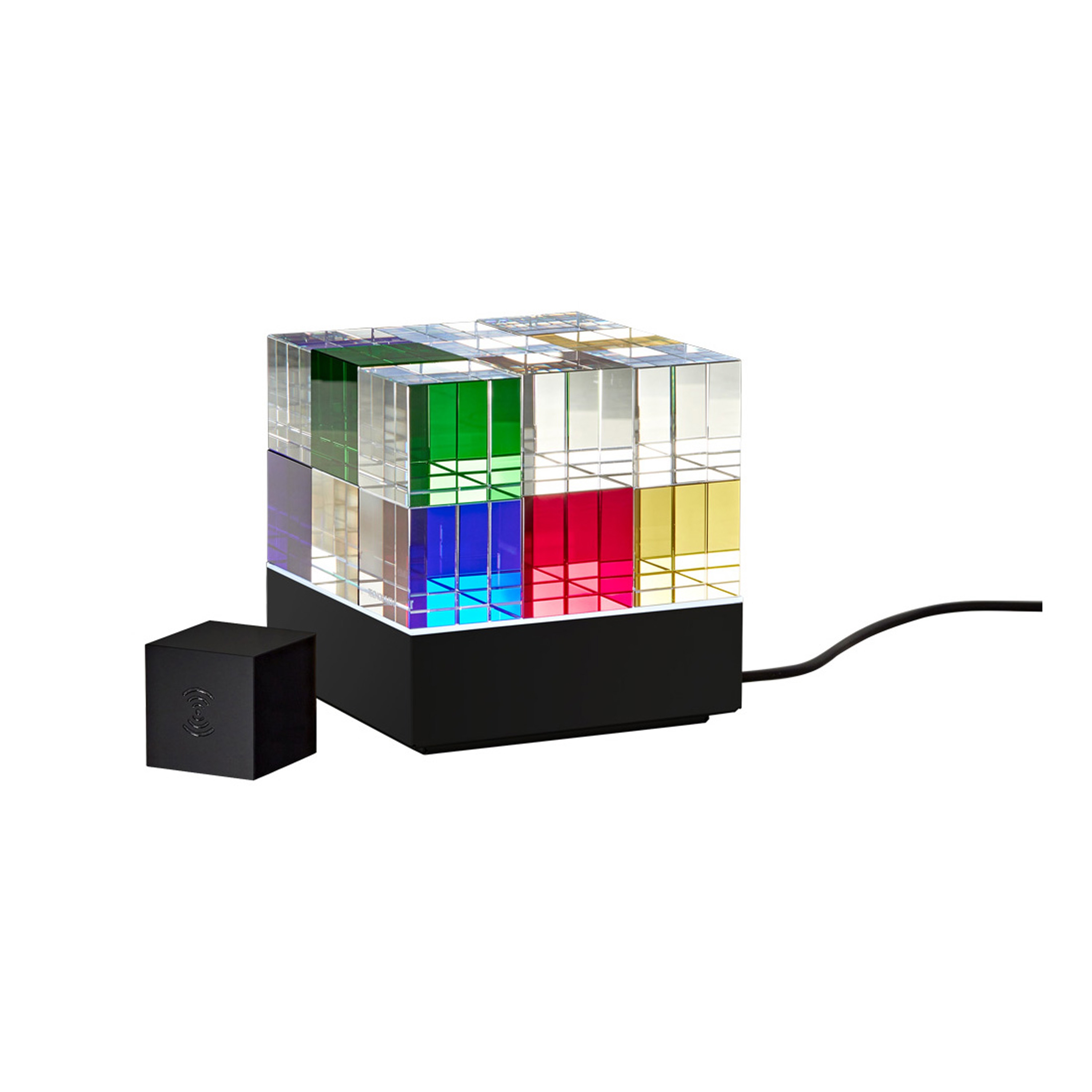Mostra il prodotto Tablelamp CUBELIGHTmove Black Edition | MSCL 4 BL del produttore Tecnolumen