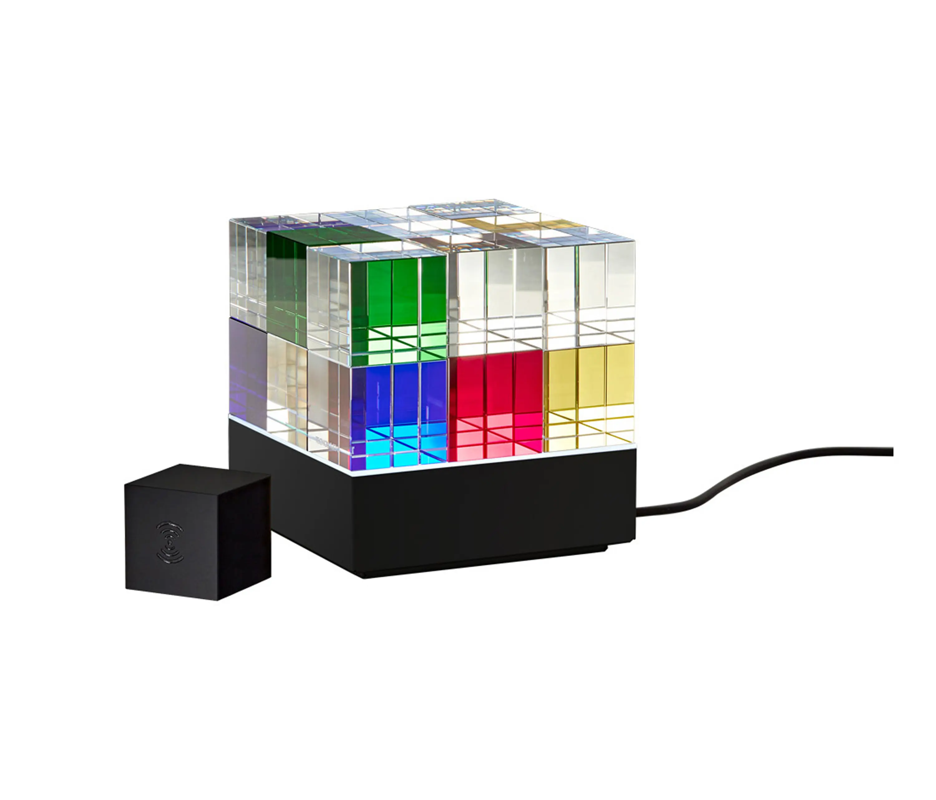 Tecnolumen - Tablelamp CUBELIGHTmove Black Edition | MSCL 4 BL