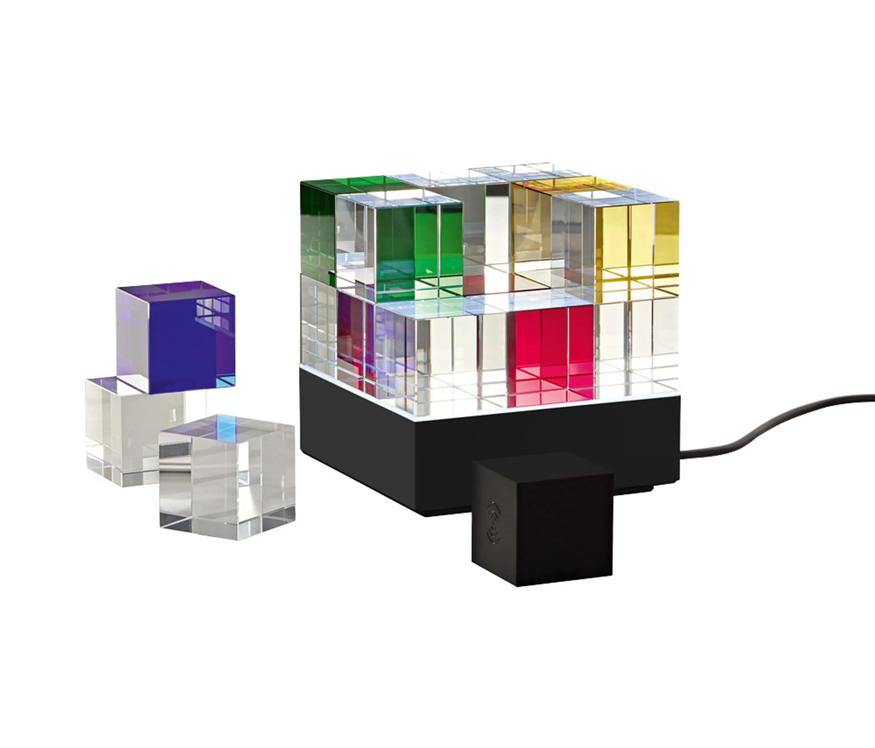 Tecnolumen - Tablelamp CUBELIGHTmove Black Edition | MSCL 4 BL