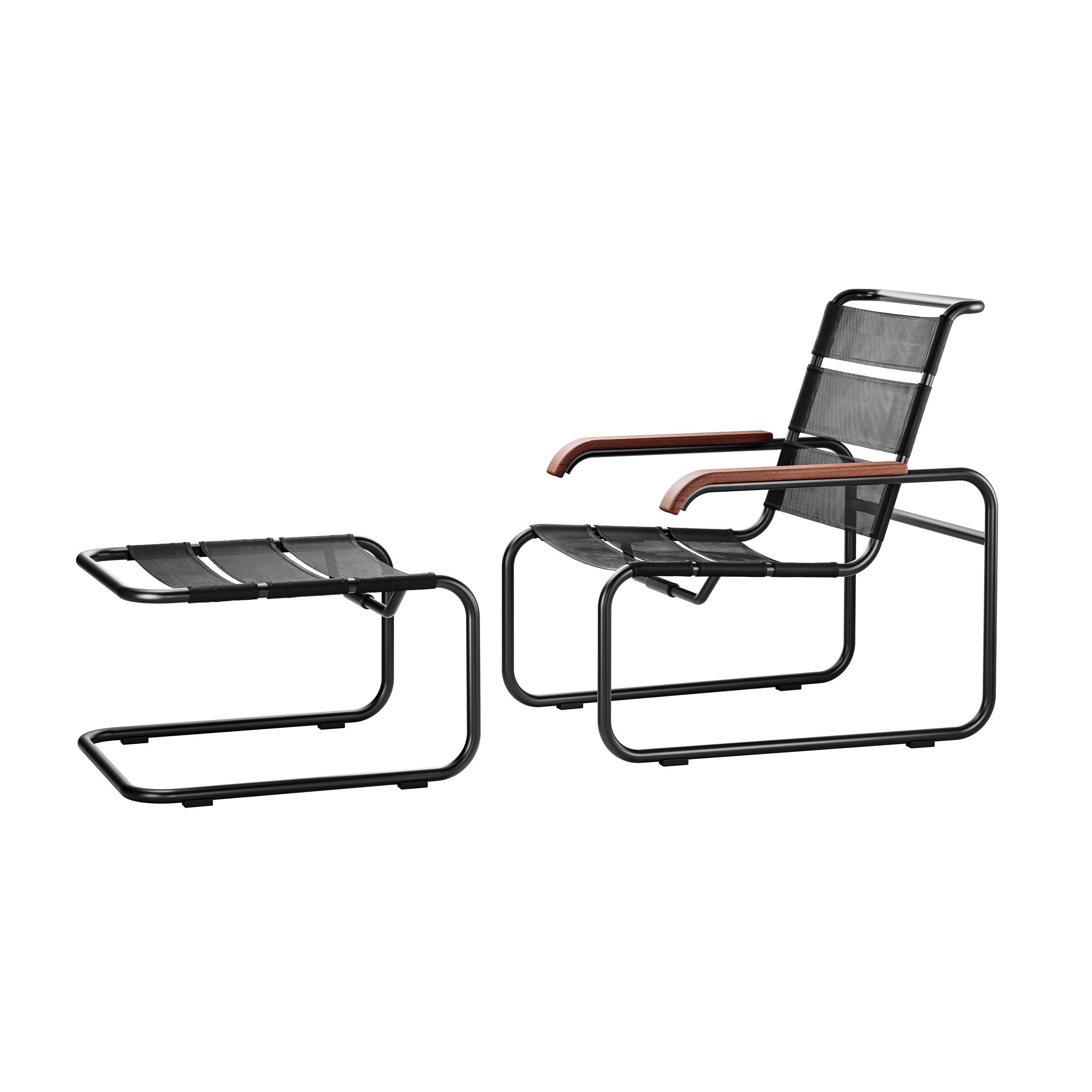 Afficher le produit S 35 N | S 35 NH Thonet Outdoor Seasons du fabricant Thonet