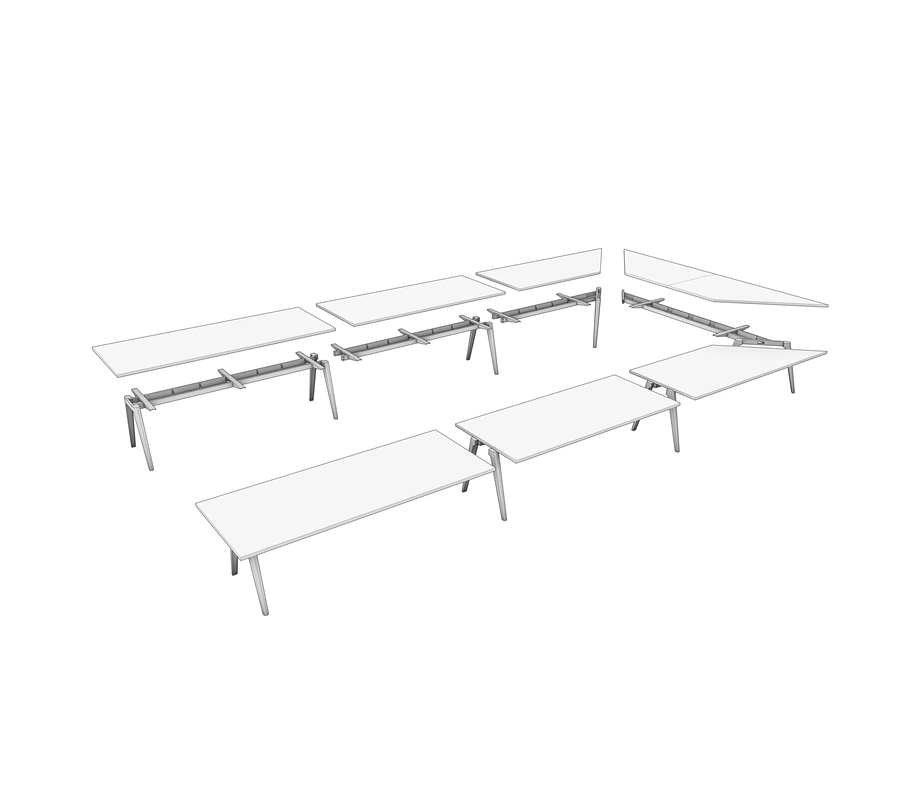 Thonet - System 1500/C017