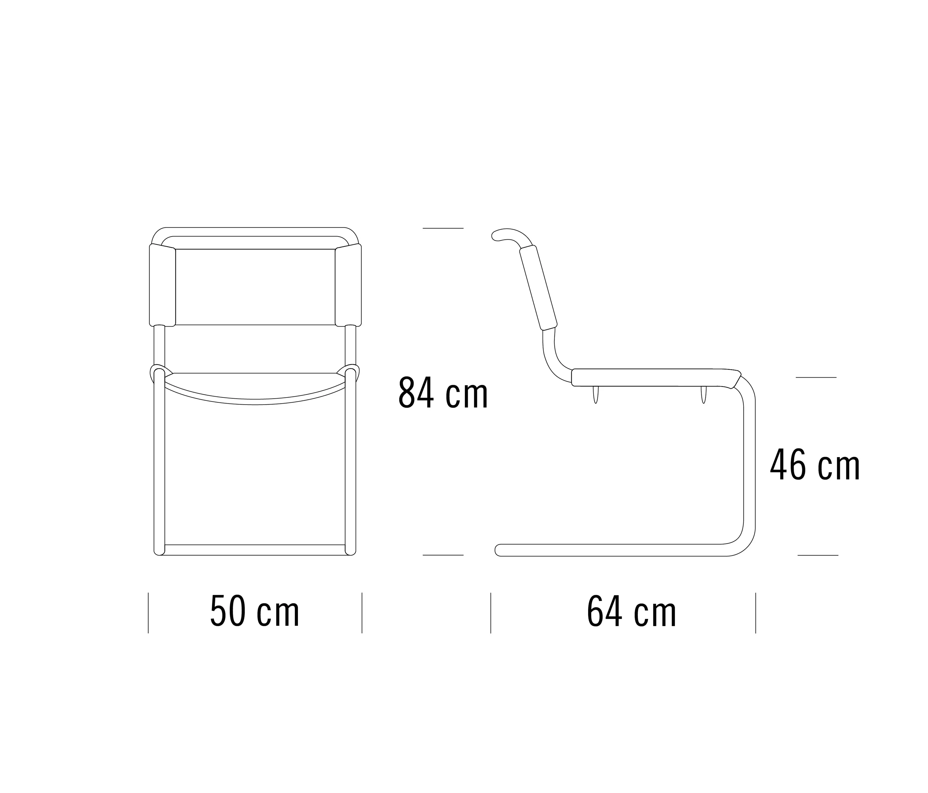 Thonet - S 33 V