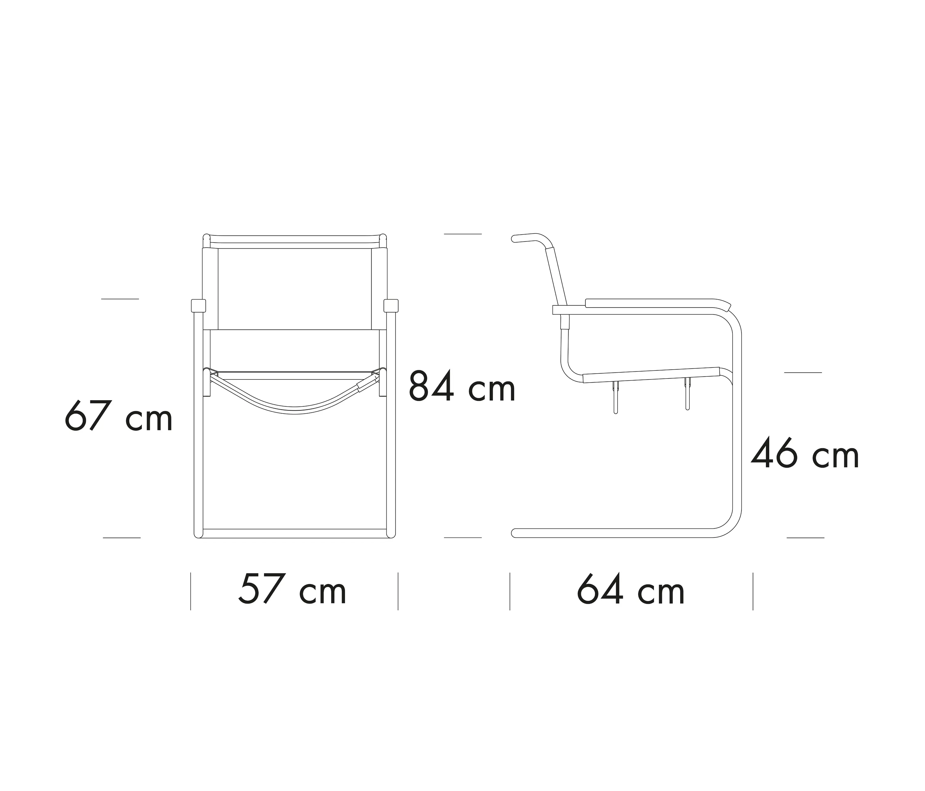 Thonet - S 34 V