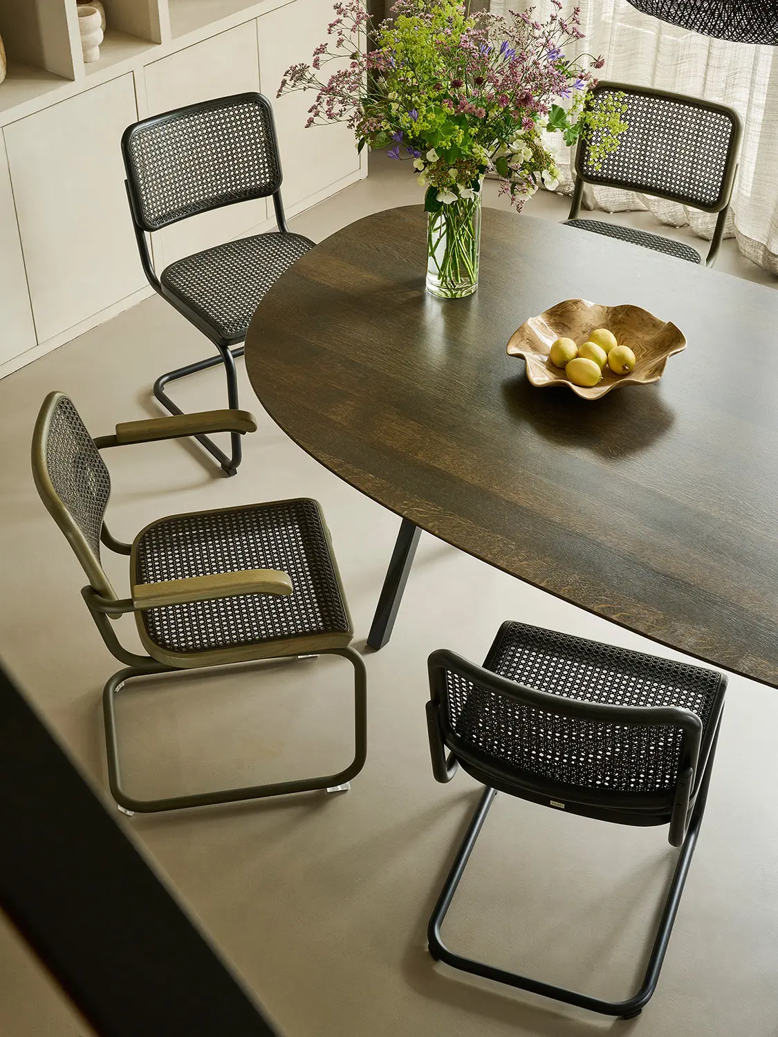 Thonet - S 32 V Dark Melange