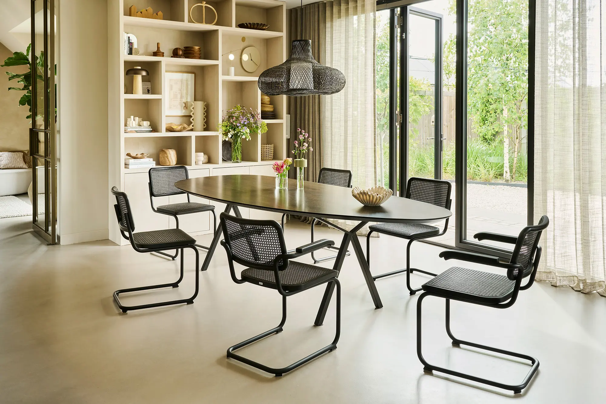 Thonet - S 32 V Dark Melange